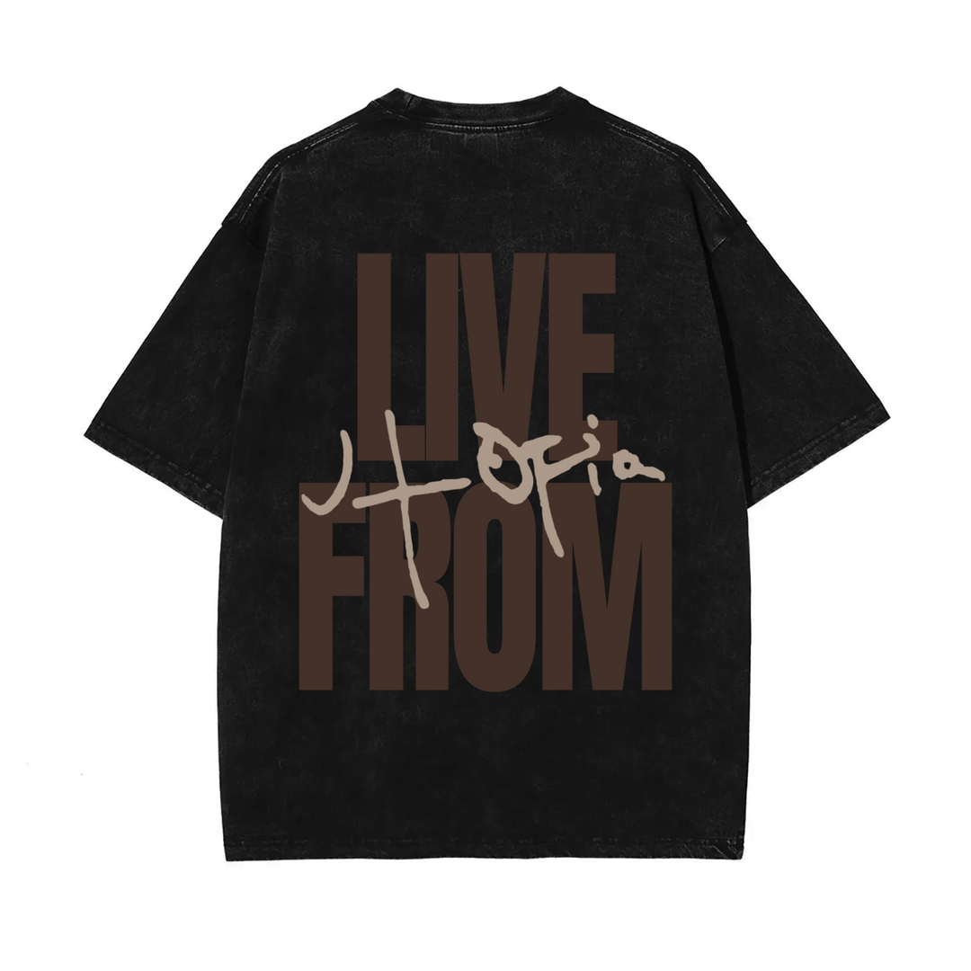 LIVE FROM UTOPIA TEE