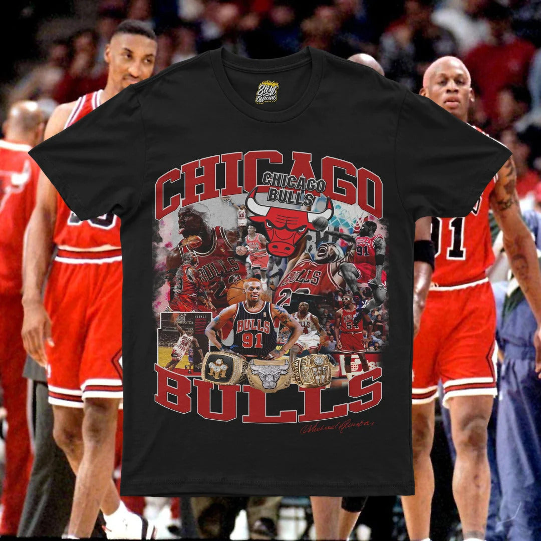 BULLS TEE