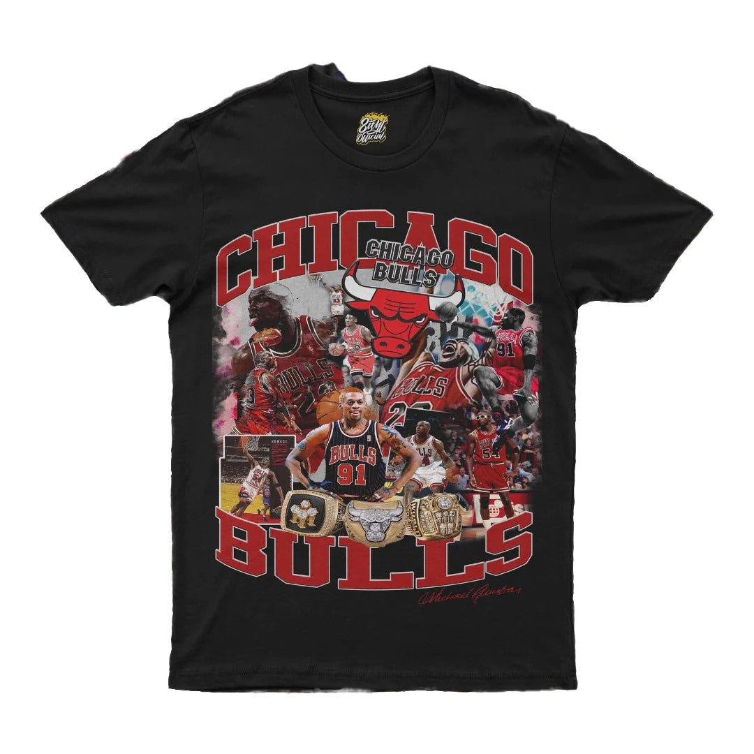 BULLS TEE