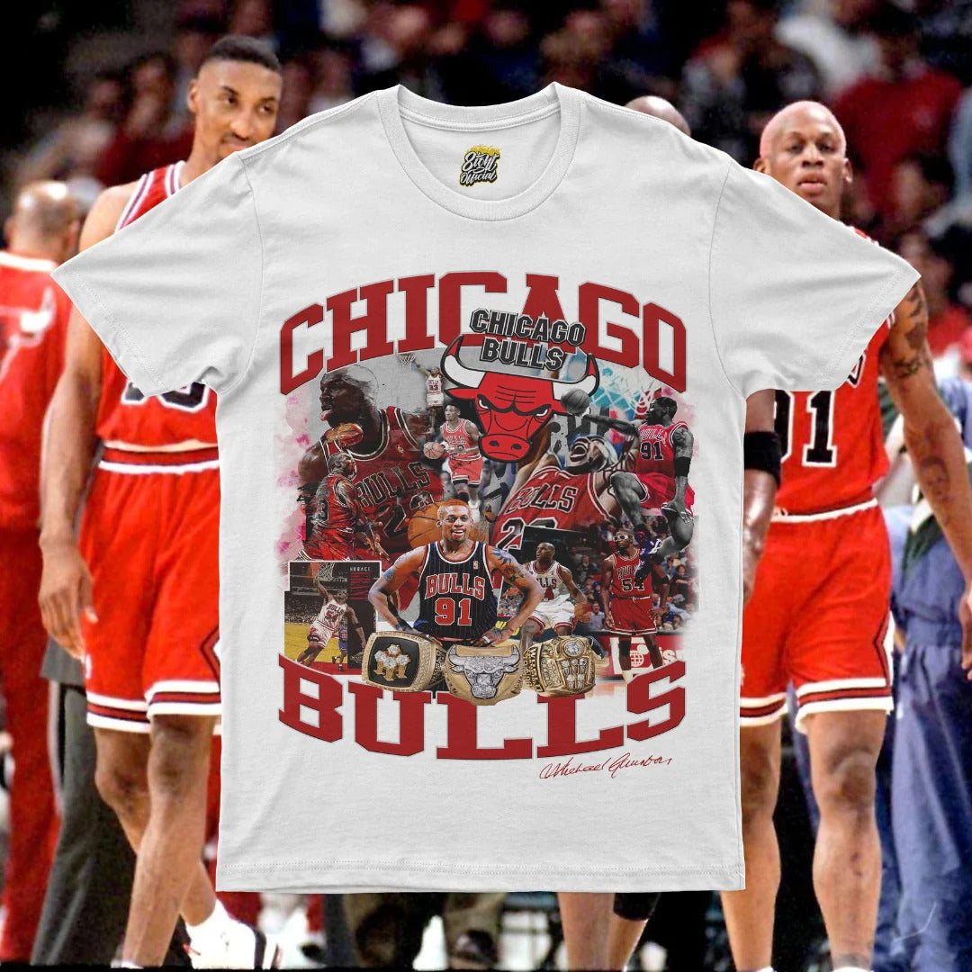 BULLS TEE