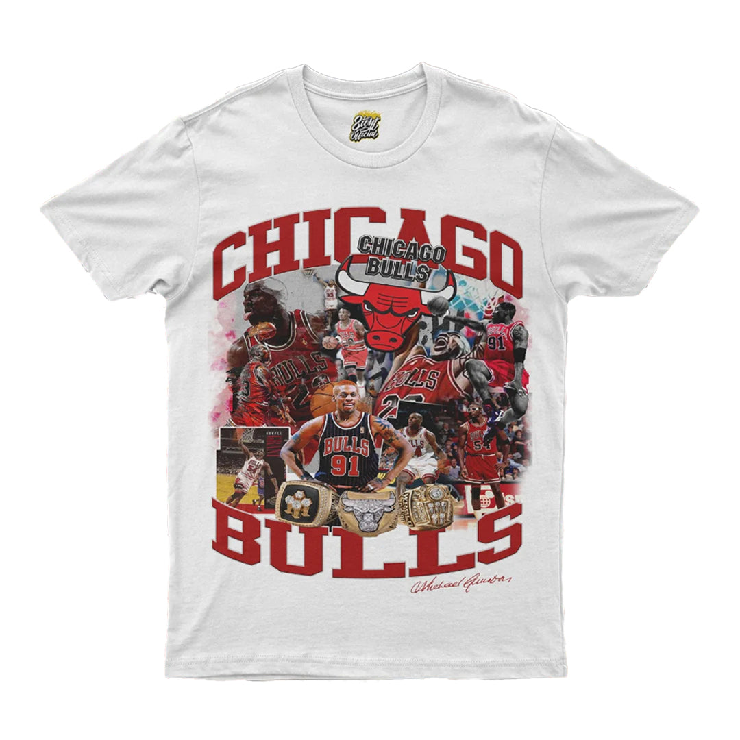 BULLS TEE