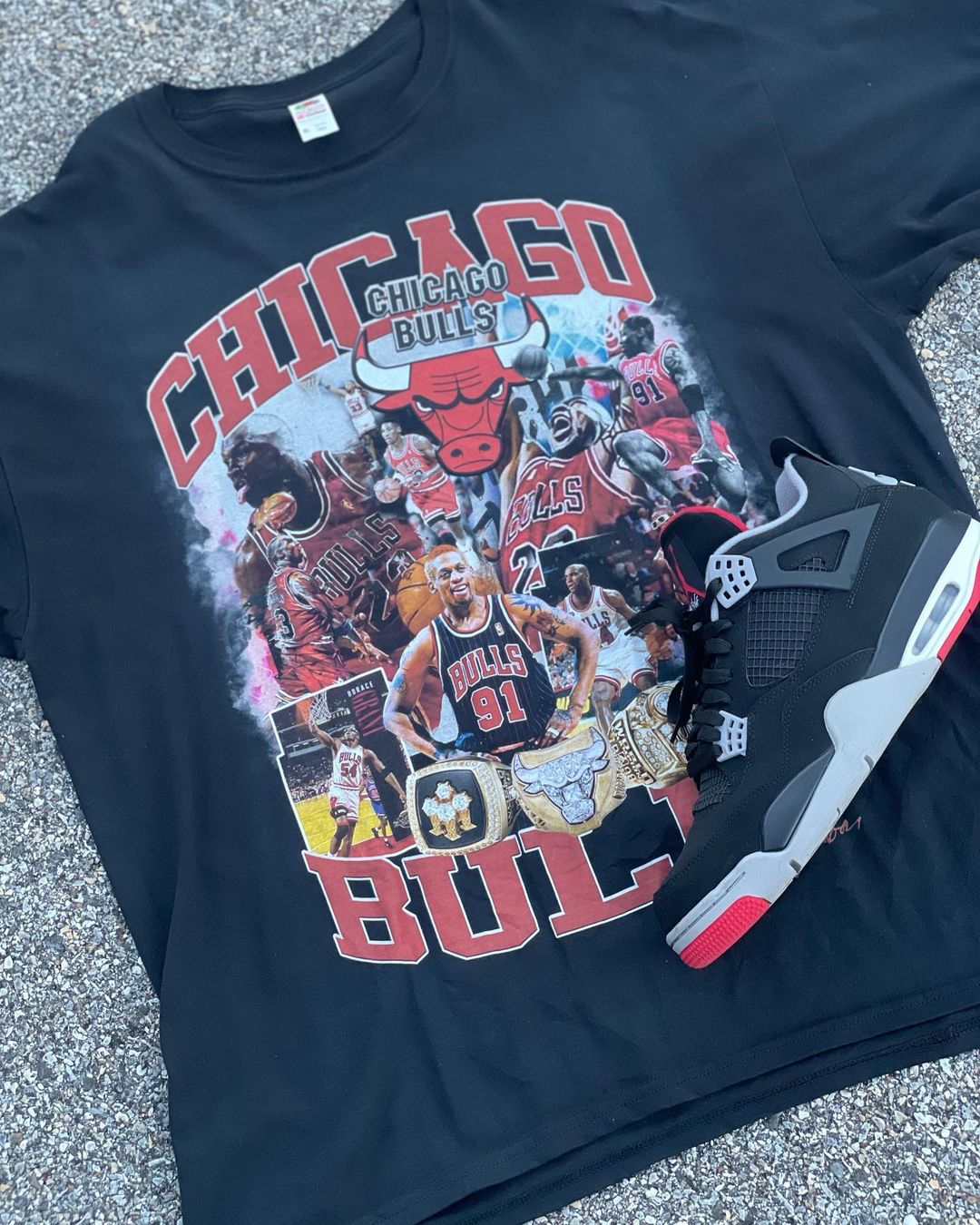 BULLS TEE