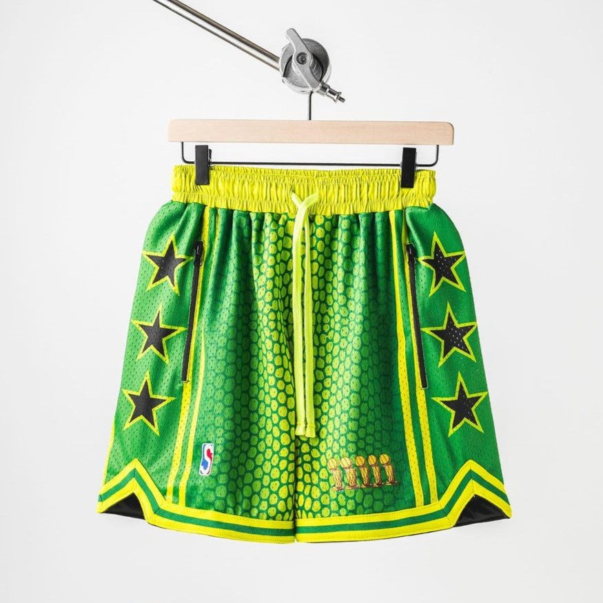 MAMBA GREEN SHORTS