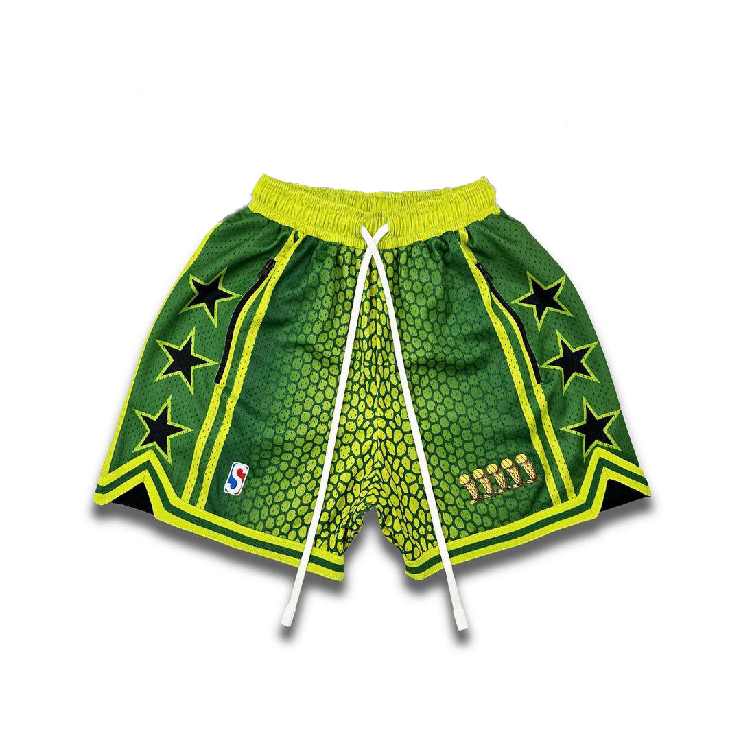 MAMBA GREEN SHORTS