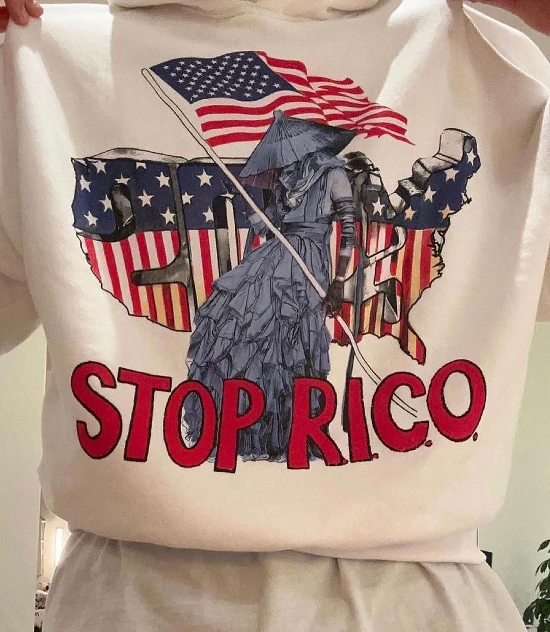 STOP RICO HOODIE