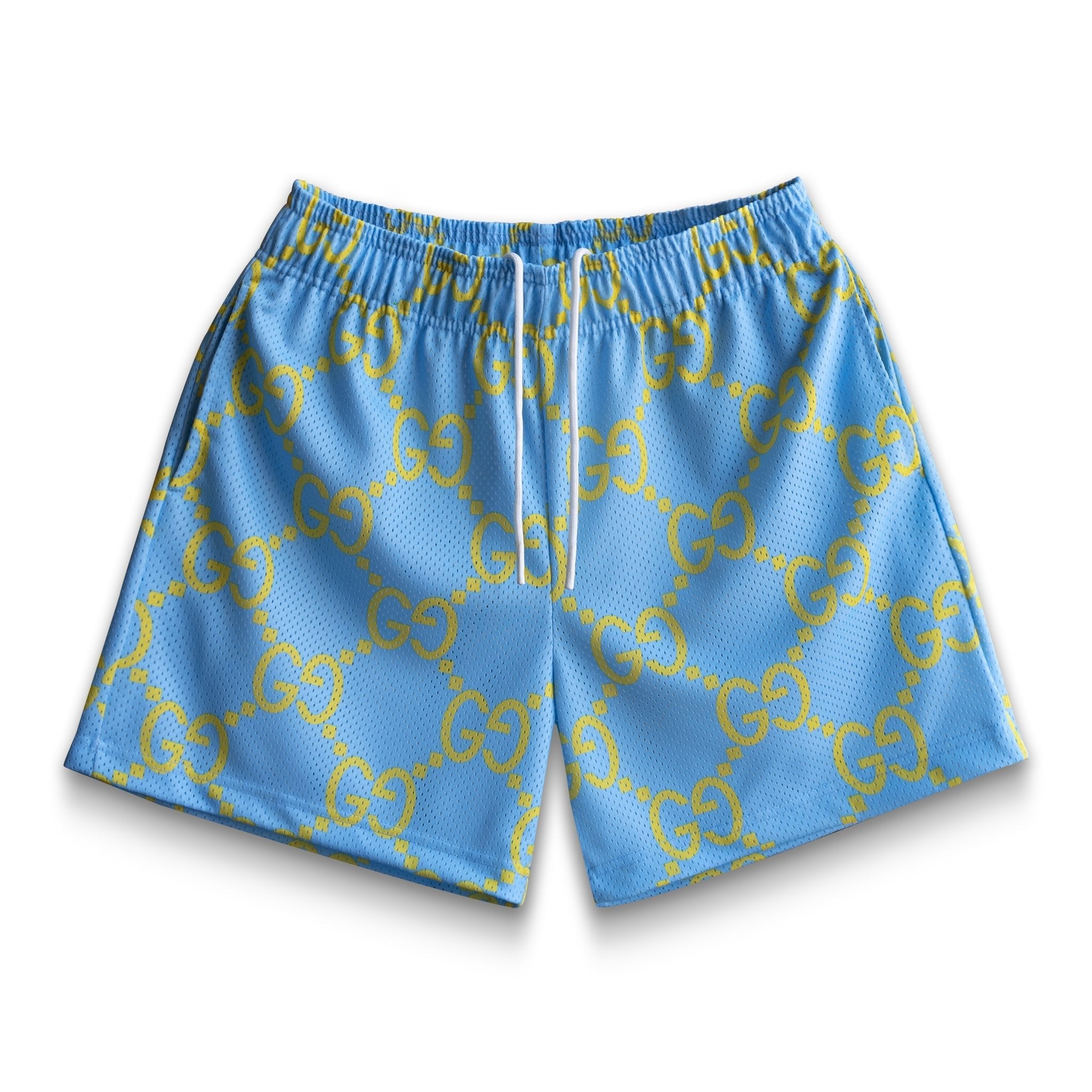 Mega G Baby Blue Shorts - BYNXMega G Baby Blue Shorts