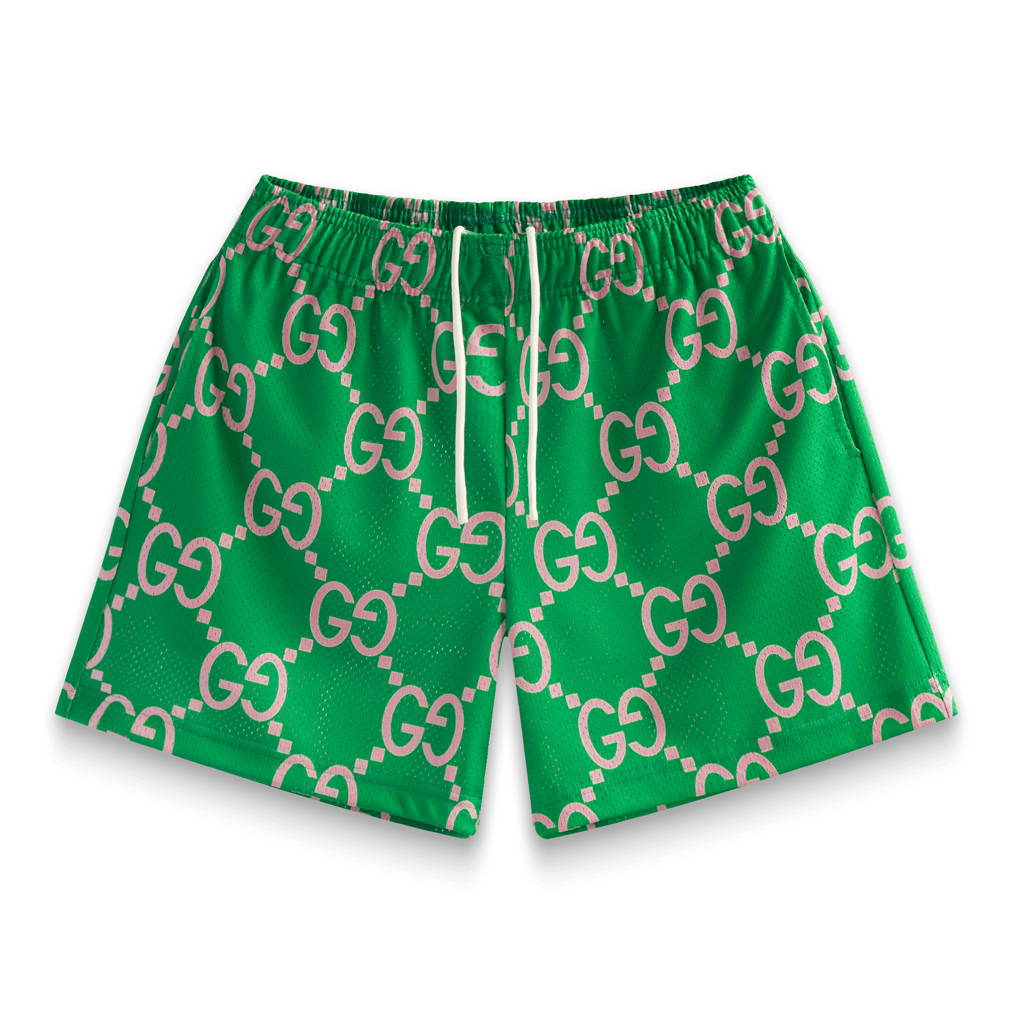 Mega G Matcha Shorts - BYNXMega G Matcha Shorts