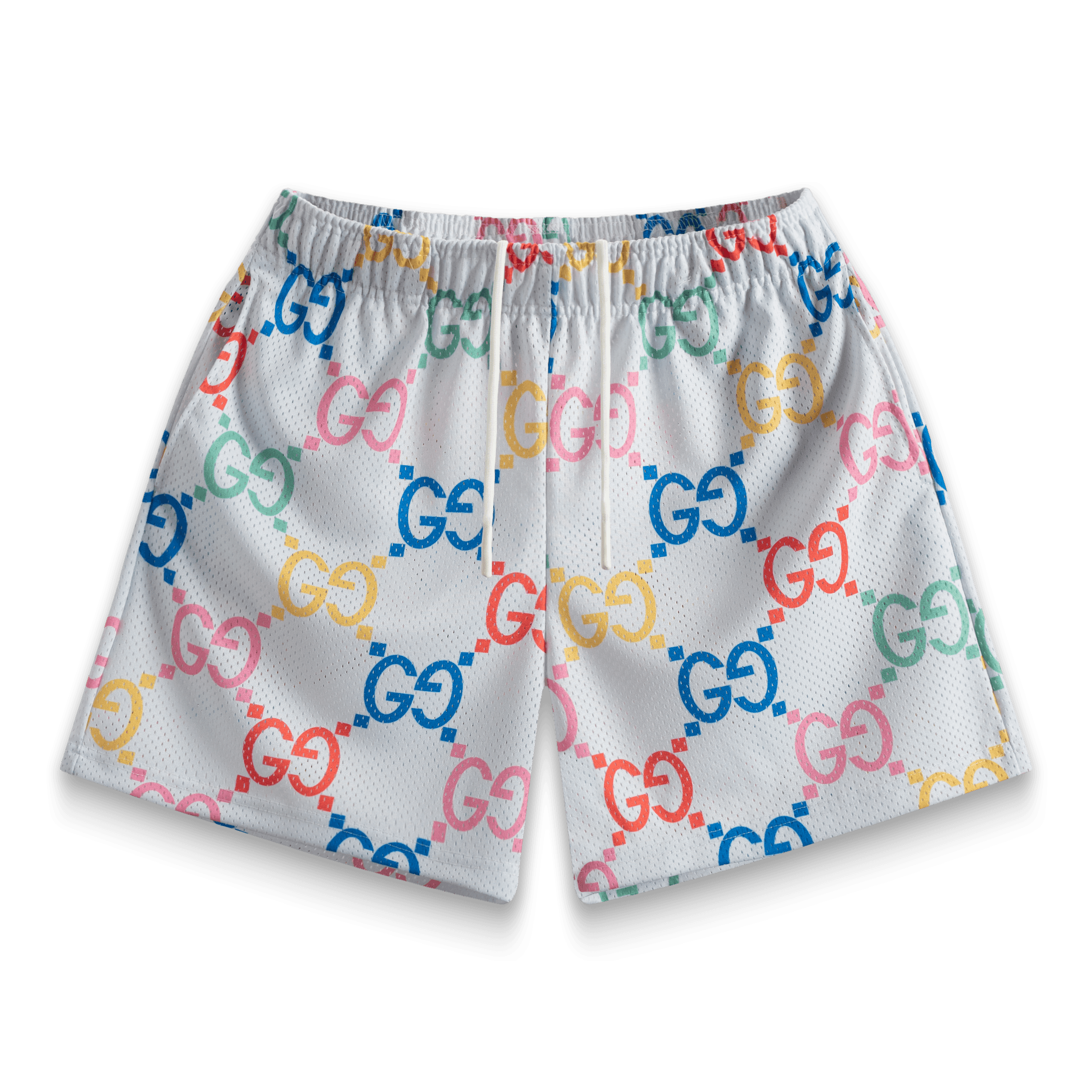 Mega G Rainbow Shorts - BYNXMega G Rainbow Shorts