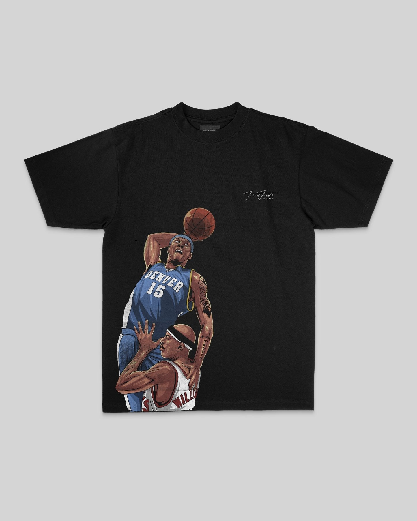 Melo Black Tee