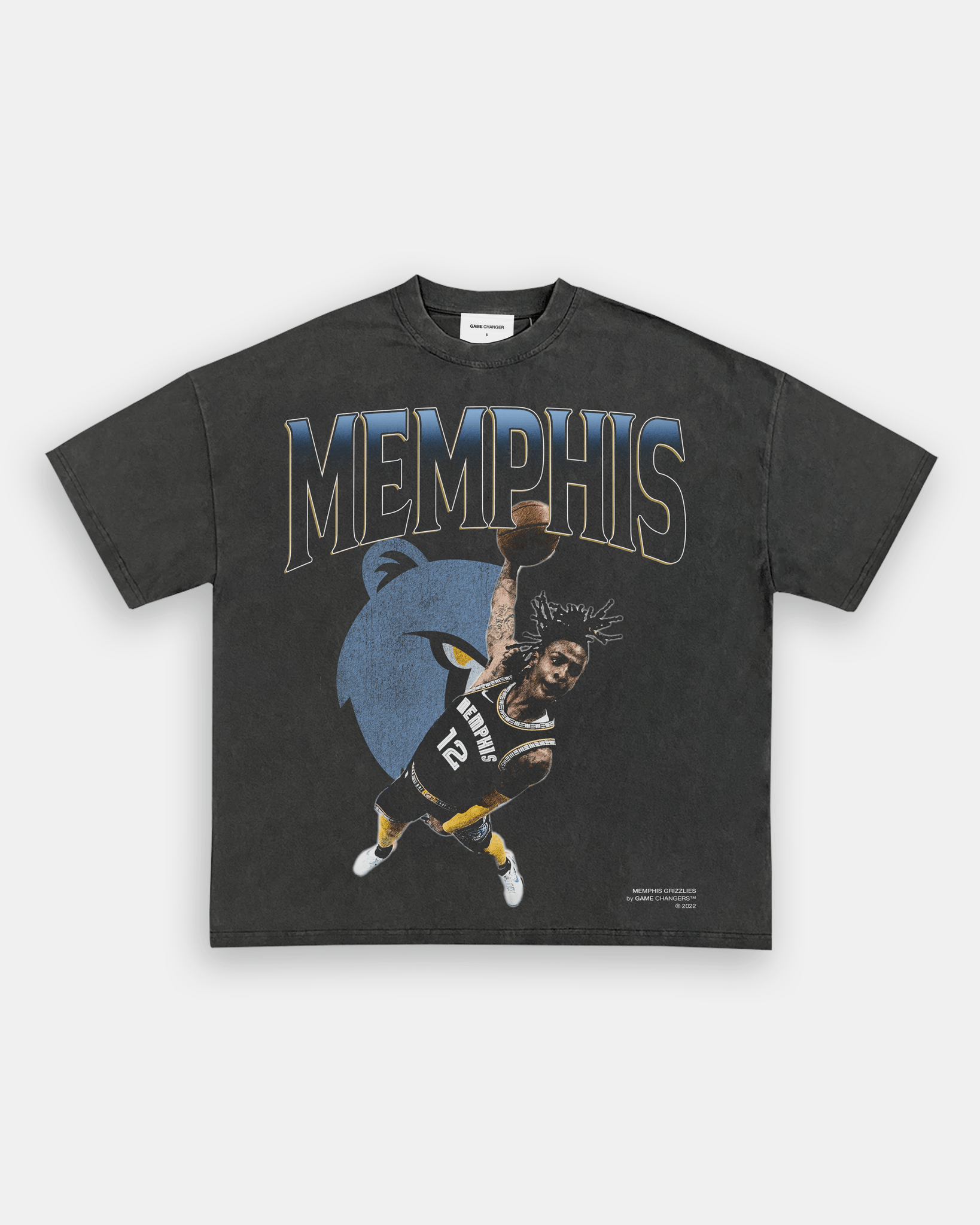 MEMPHIS GRIZZLIES TEE - BYNXMEMPHIS GRIZZLIES TEE