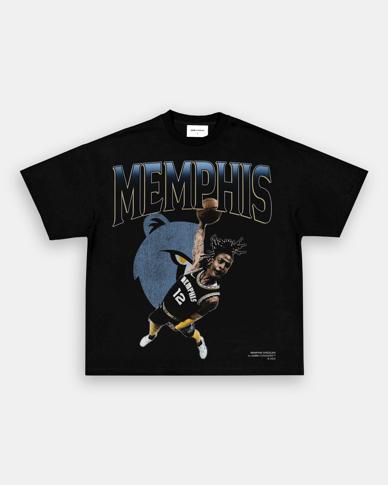 MEMPHIS GRIZZLIES TEE - BYNXMEMPHIS GRIZZLIES TEE