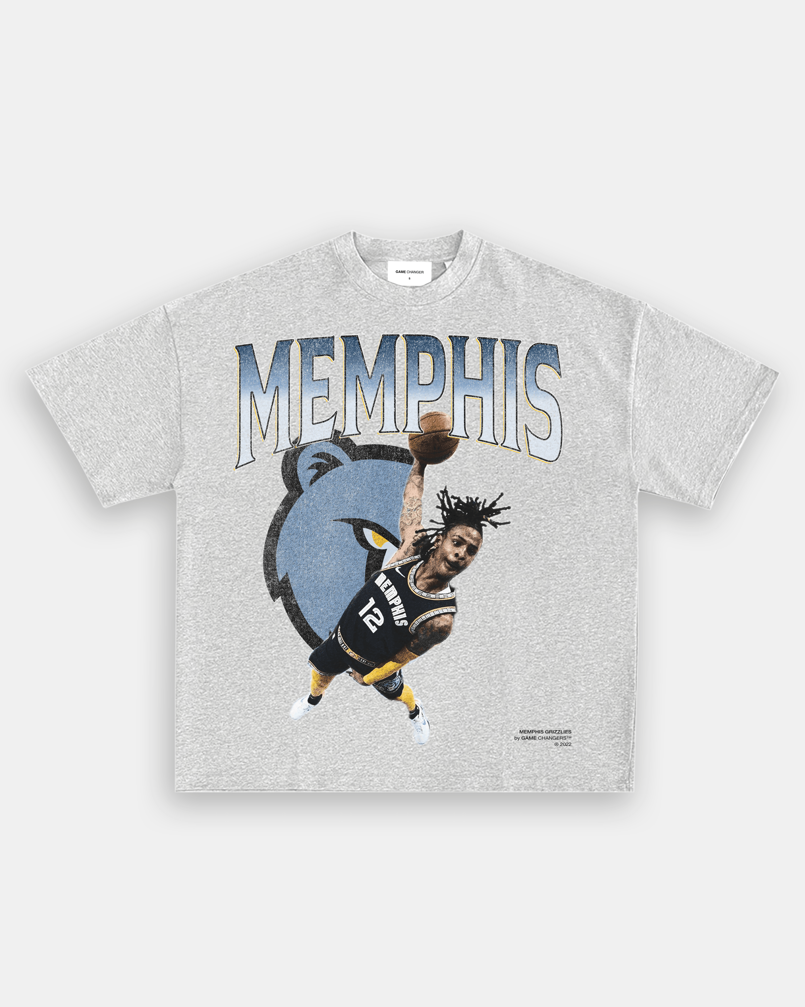 MEMPHIS GRIZZLIES TEE - BYNXMEMPHIS GRIZZLIES TEE