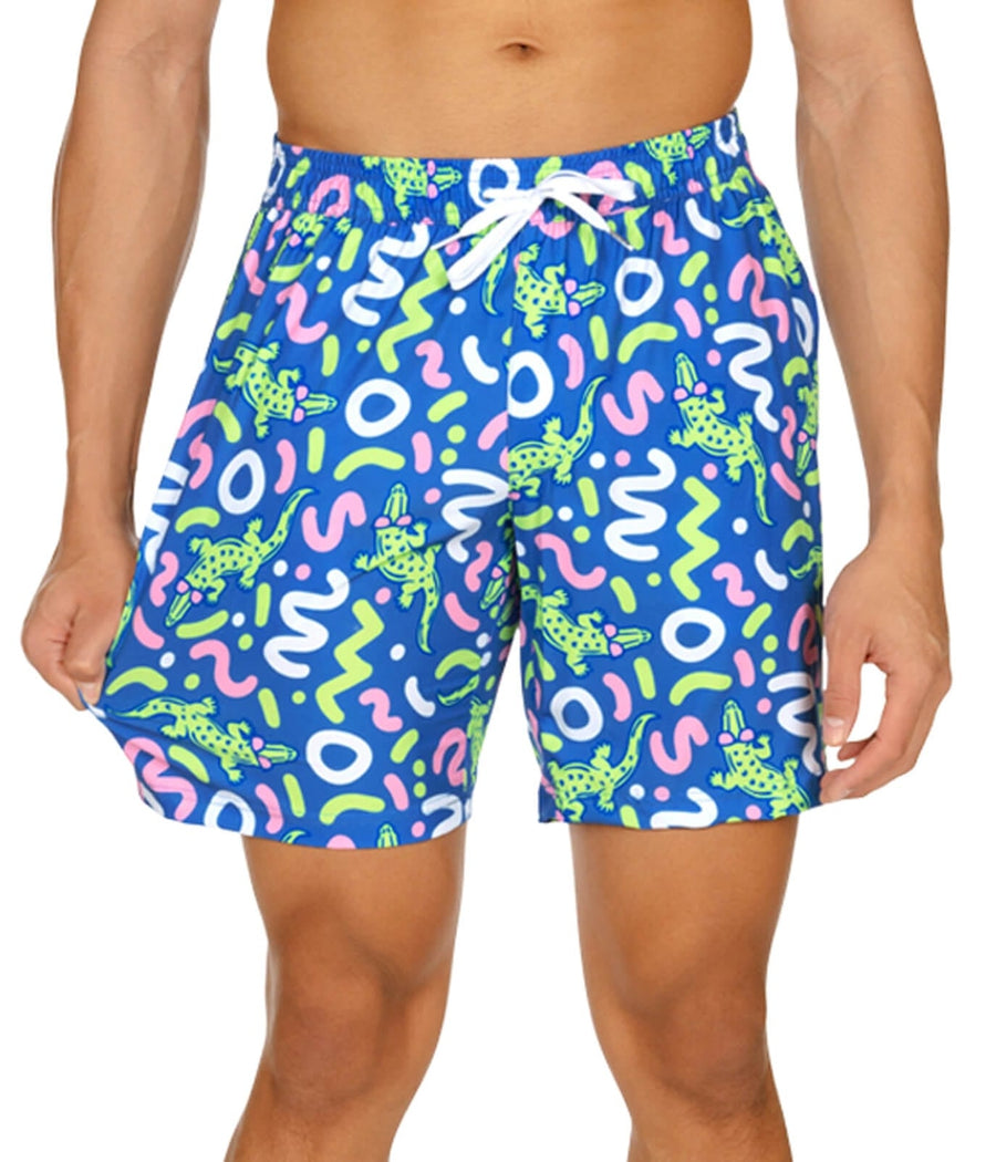 Gator Rager Stretch Swim Trunks