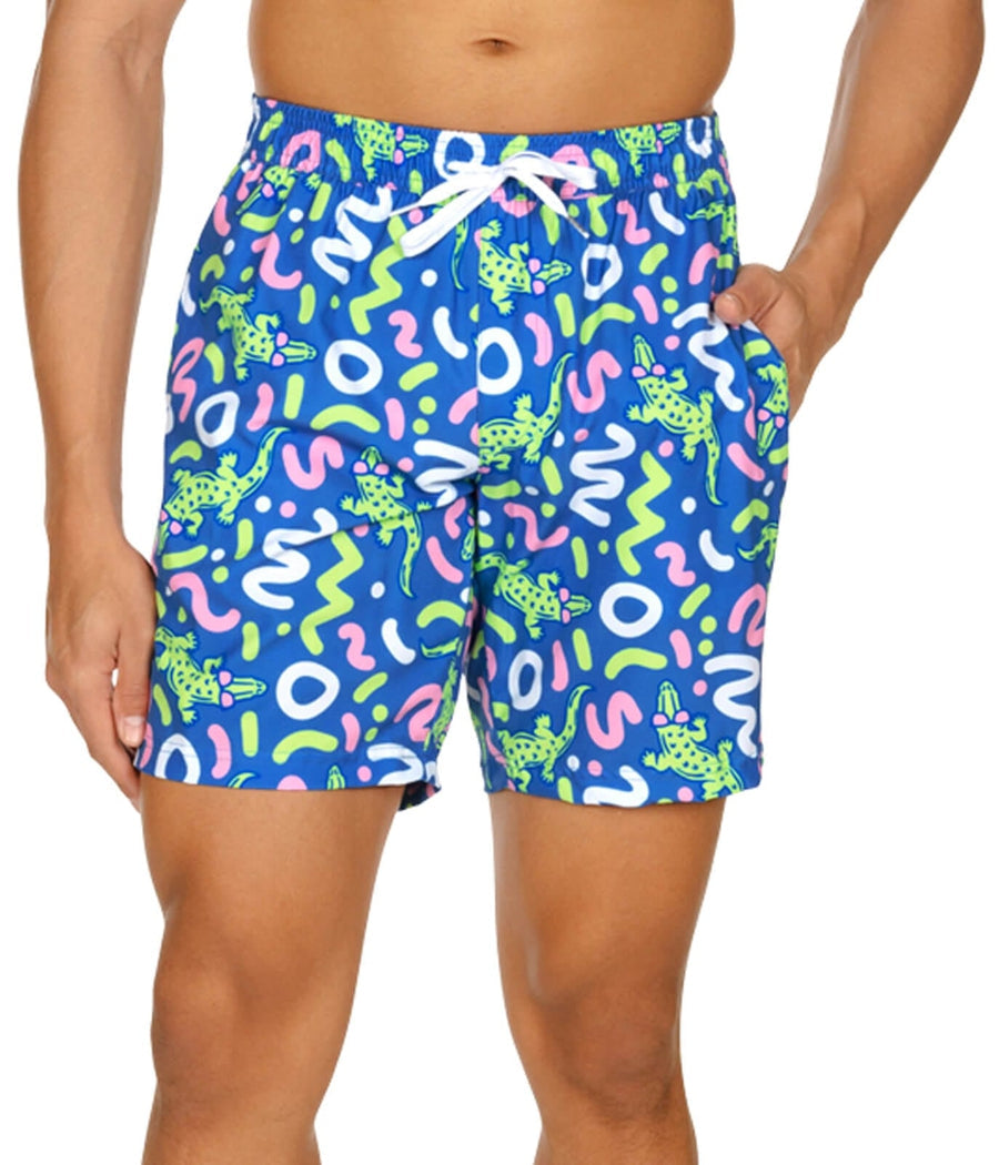 Gator Rager Stretch Swim Trunks