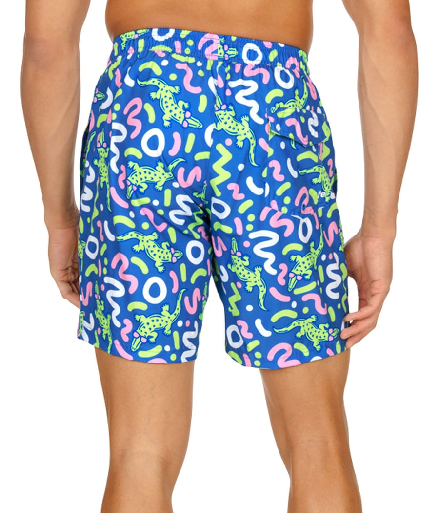 Gator Rager Stretch Swim Trunks