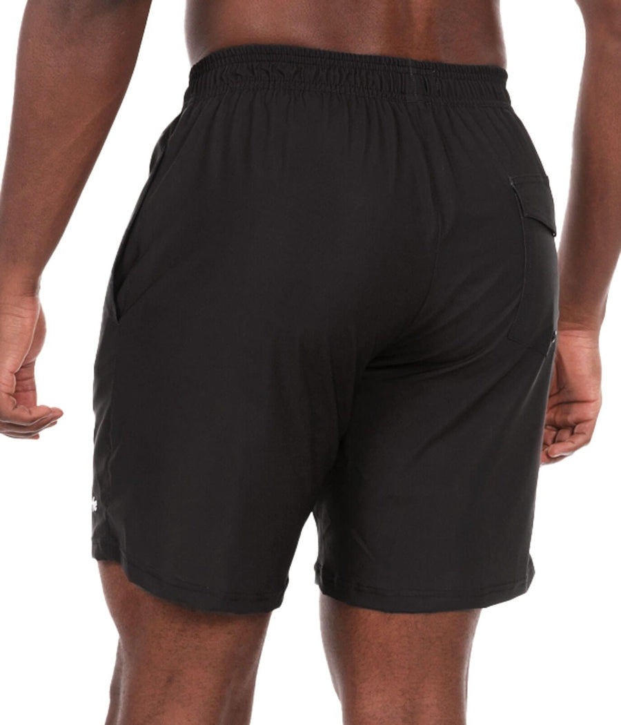 Tuxedo Stretch Swim Trunks