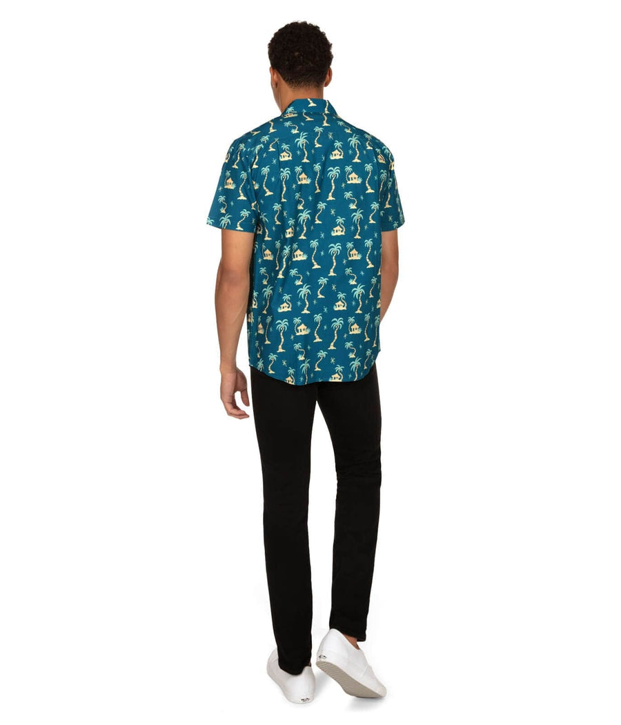 Men's Beach House Hawaiian Shirt