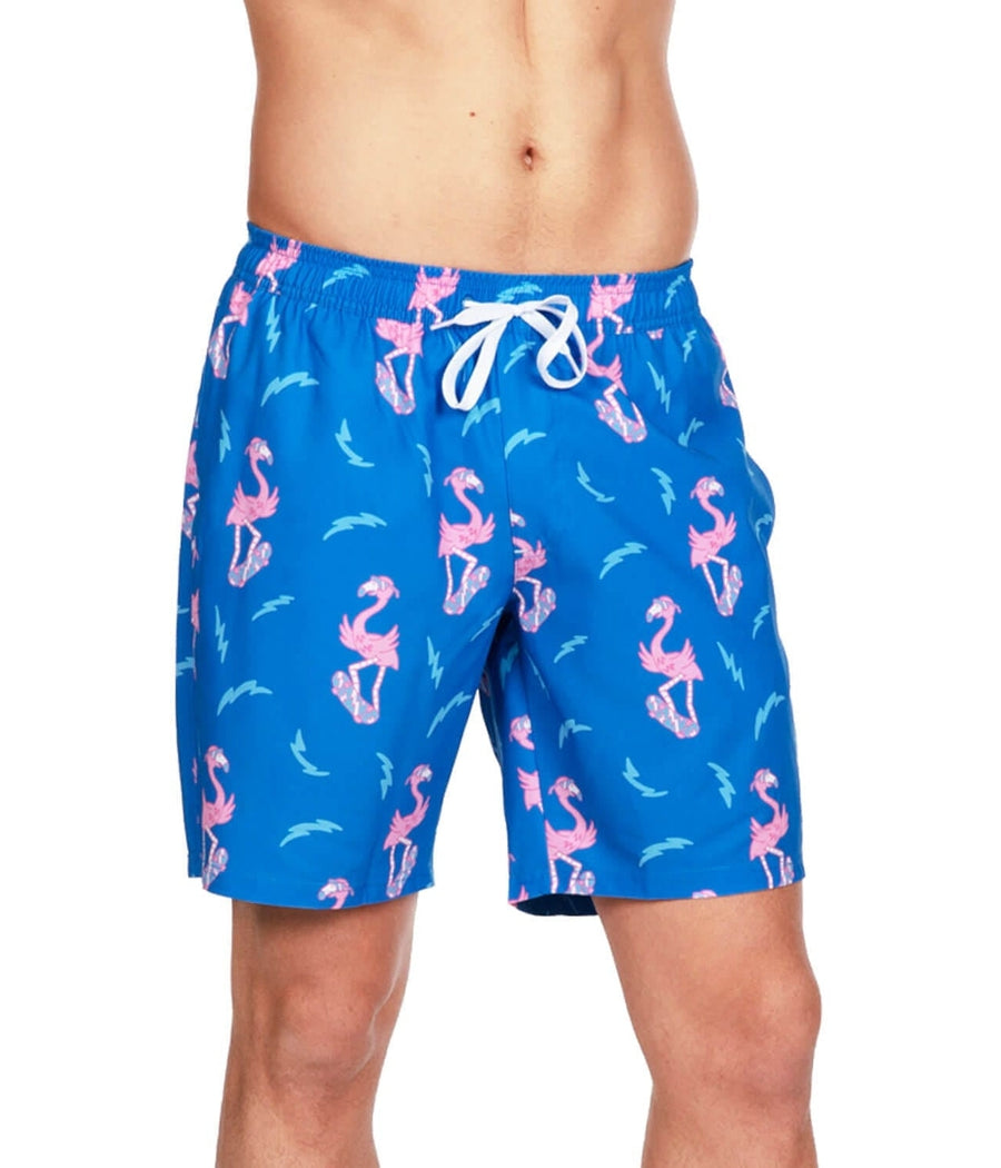 Board of Paradise Stretch Swim Trunks