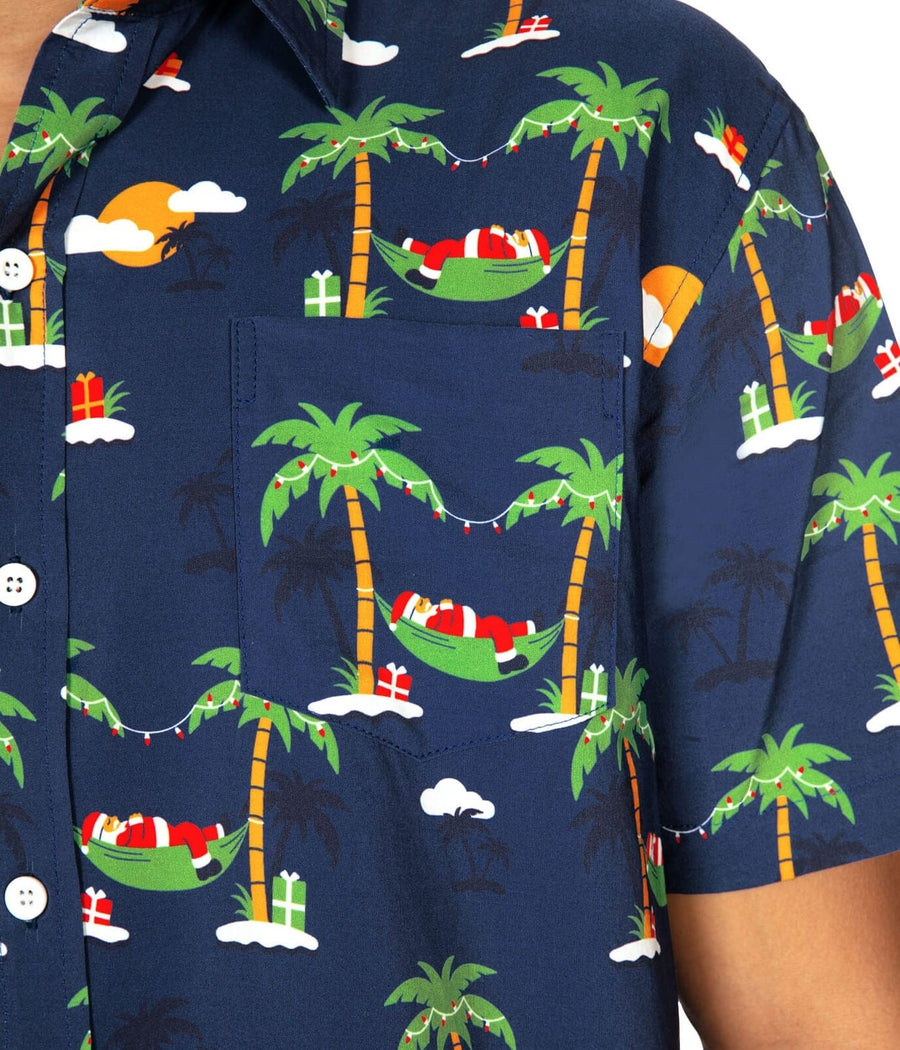 Men's Hammock Holiday Hawaiian Shirt