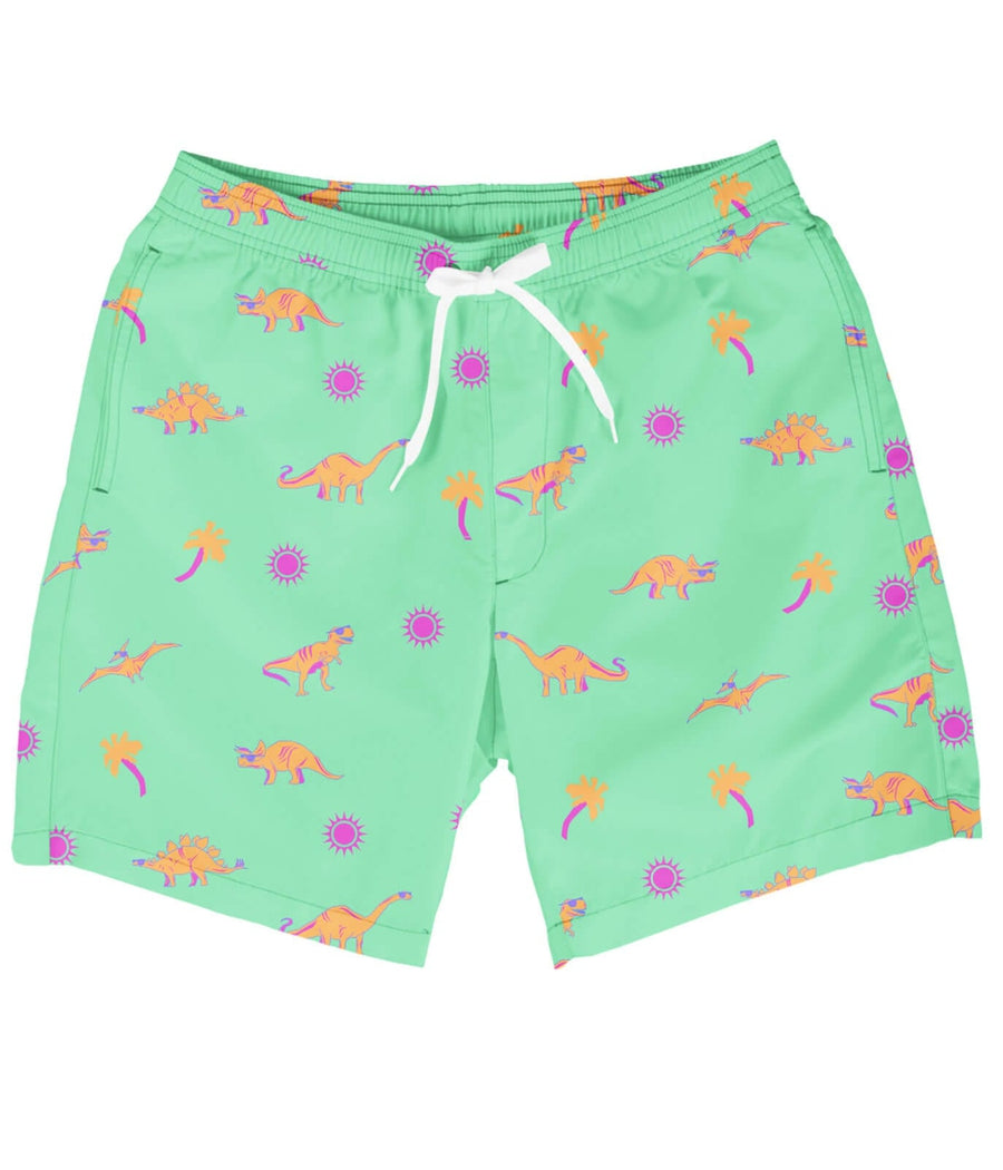 Dino Desert Stretch Swim Trunks