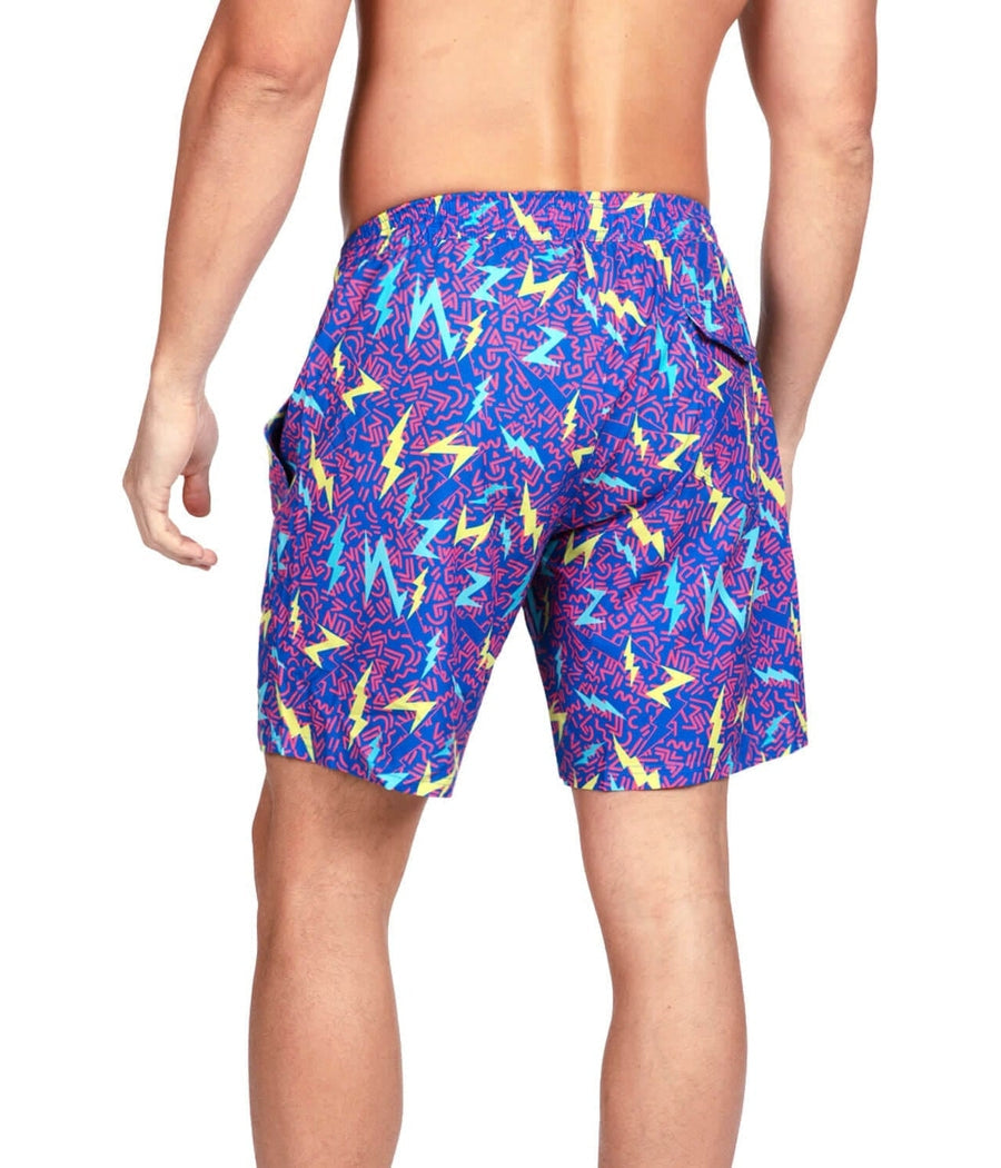 Grease Lightning Stretch Swim Trunks