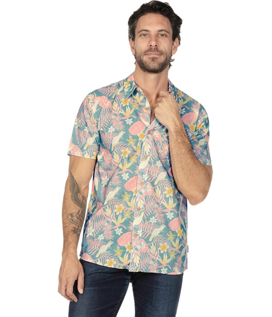 Men's Talk Birdie to Me Hawaiian Shirt