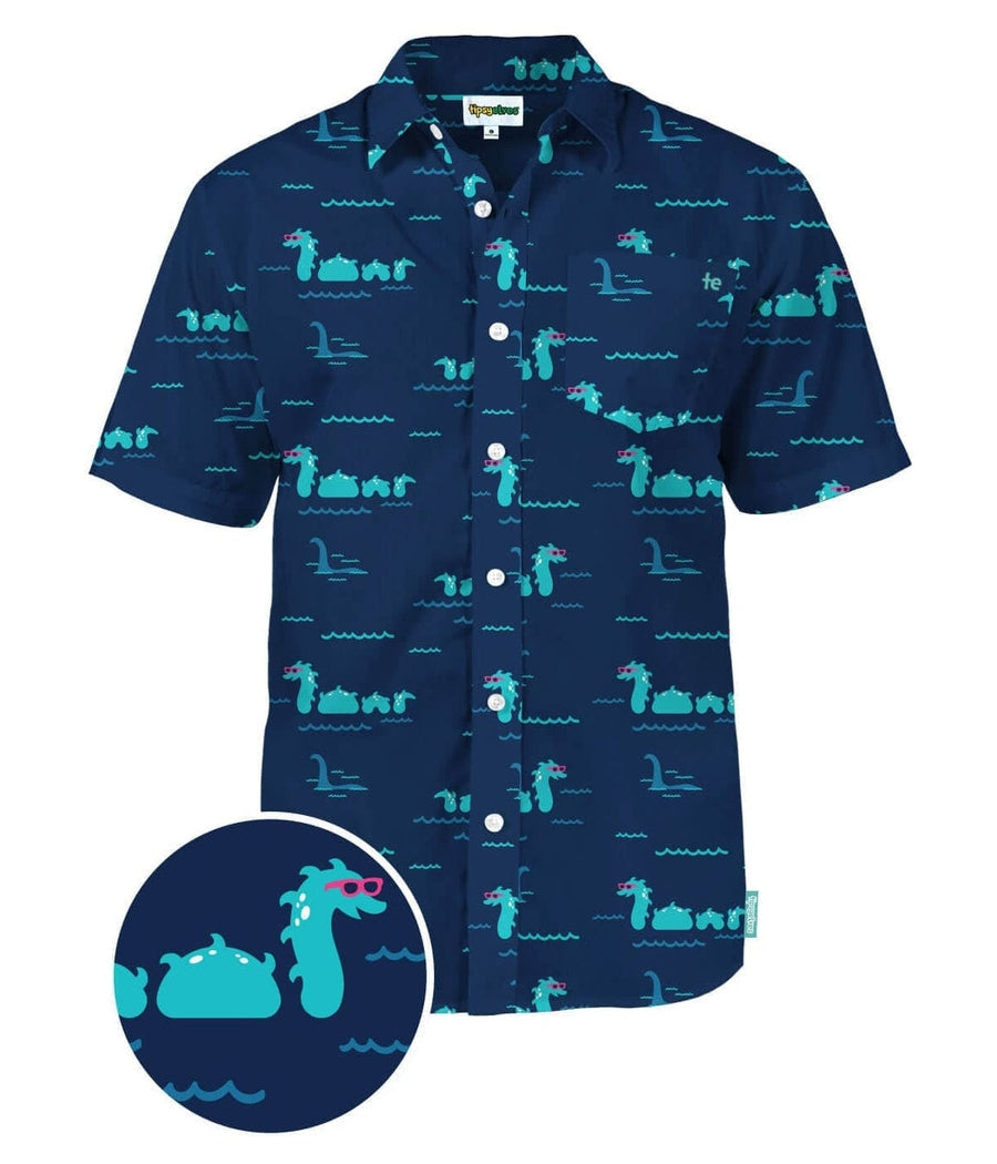 Men's Nothin' But Nessy Hawaiian Shirt