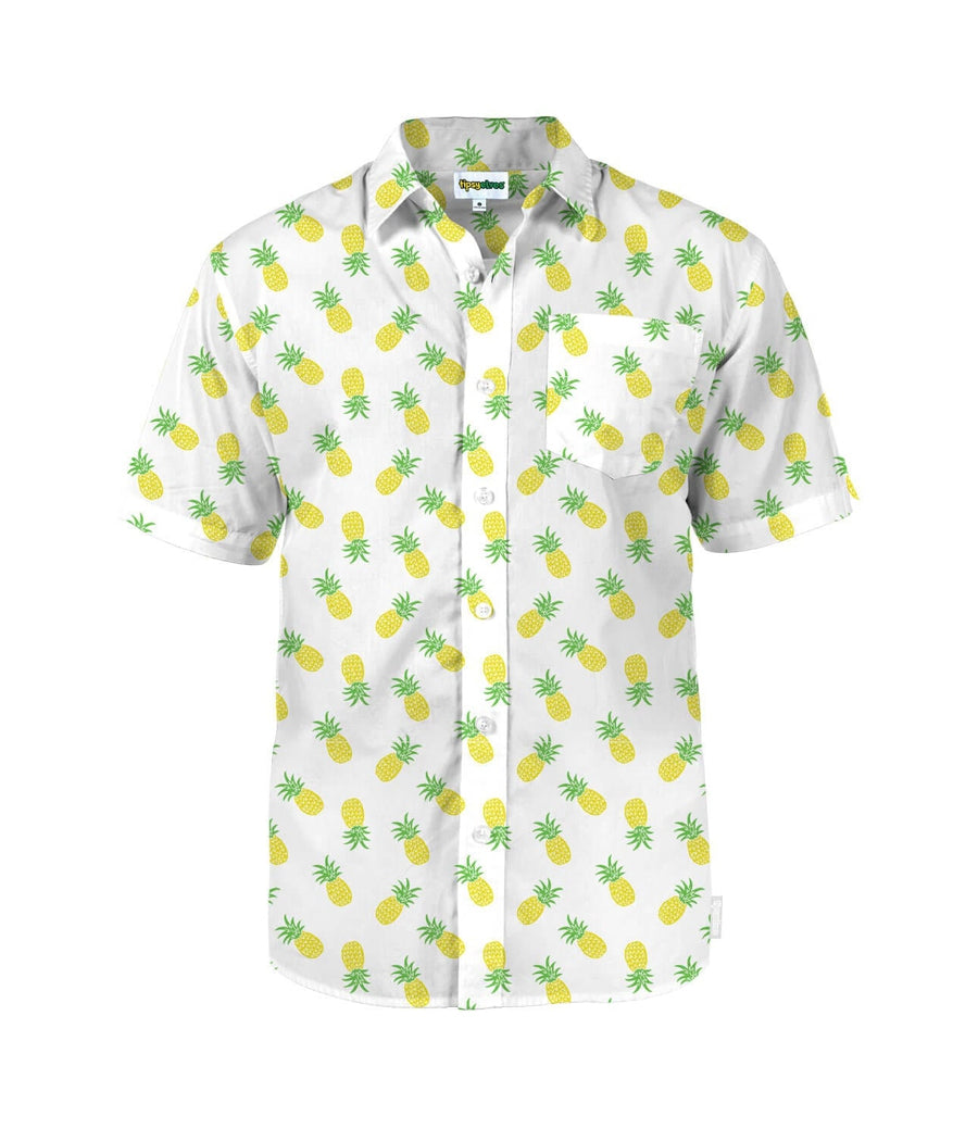 Men's Pineapple Parade Hawaiian Shirt