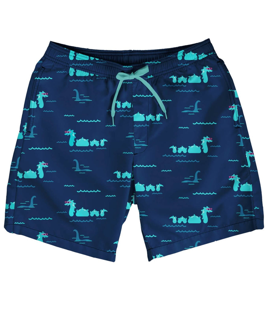 Nothin' But Nessy Stretch Swim Trunks