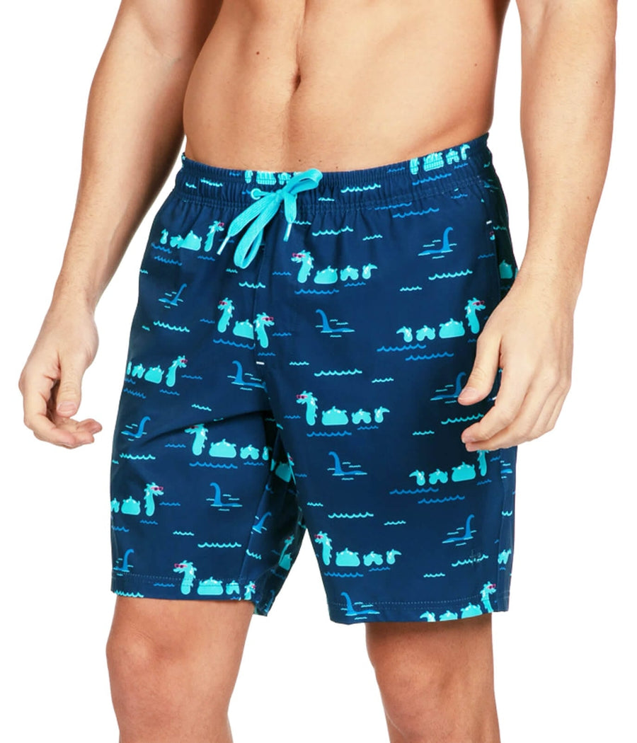 Nothin' But Nessy Stretch Swim Trunks