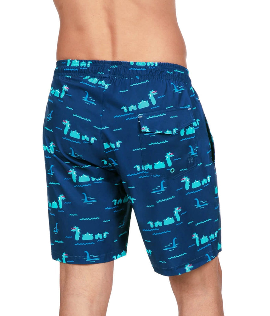 Nothin' But Nessy Stretch Swim Trunks