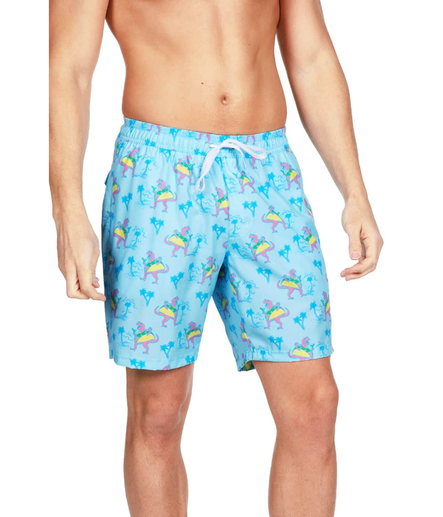 Tacosaurus Stretch Swim Trunks