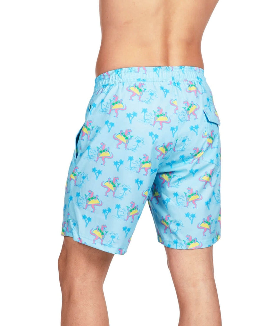 Tacosaurus Stretch Swim Trunks