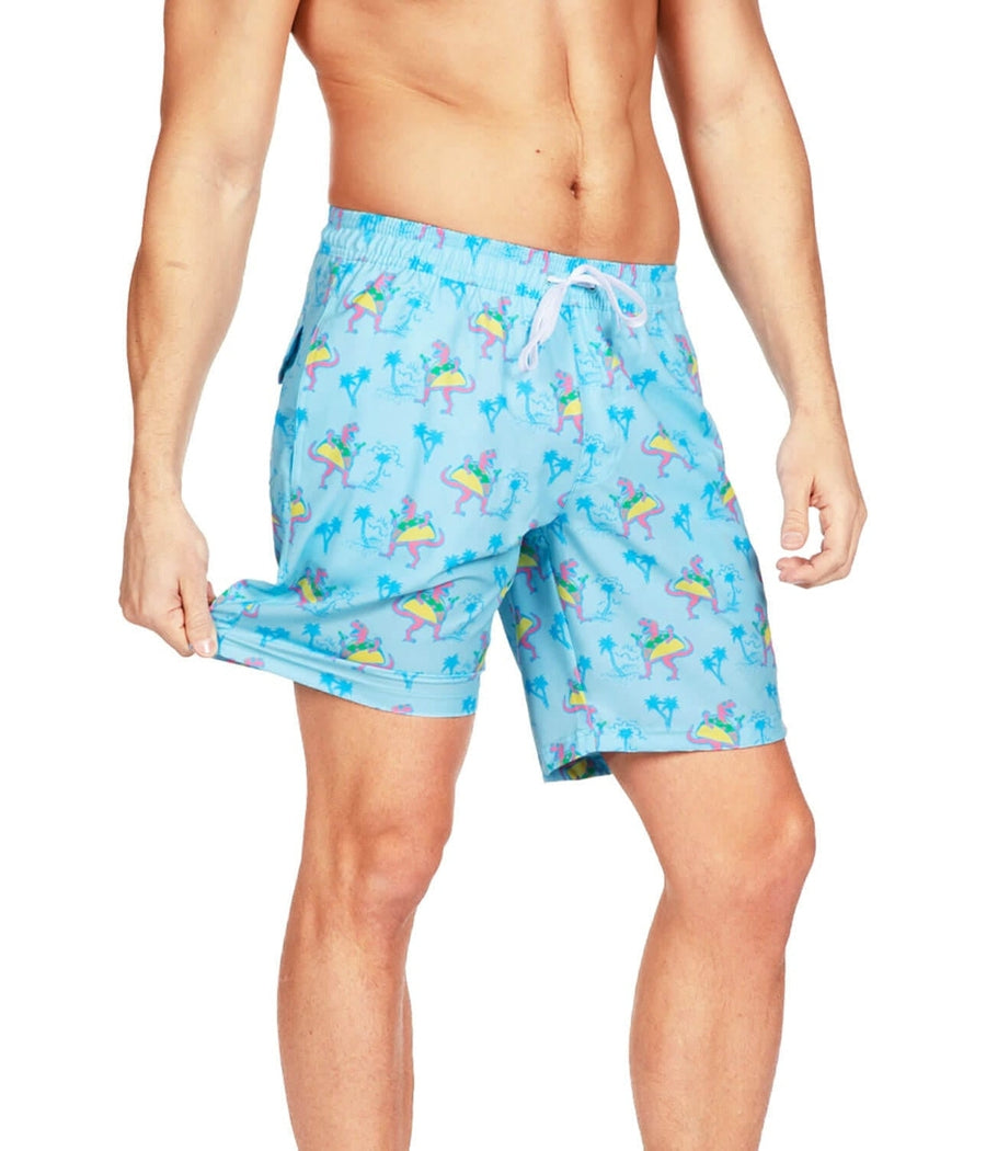 Tacosaurus Stretch Swim Trunks