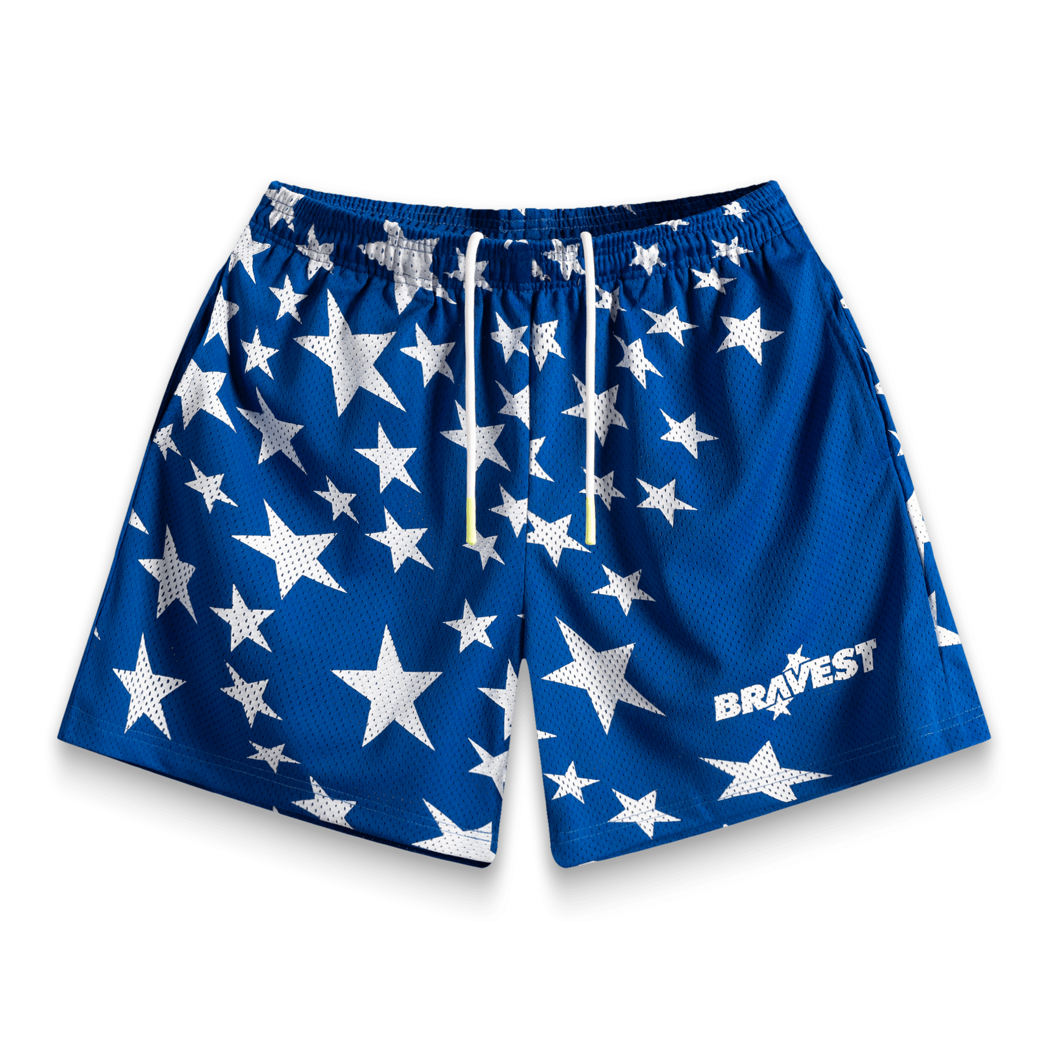 Metallic Star Shorts - BYNXMetallic Star Shorts