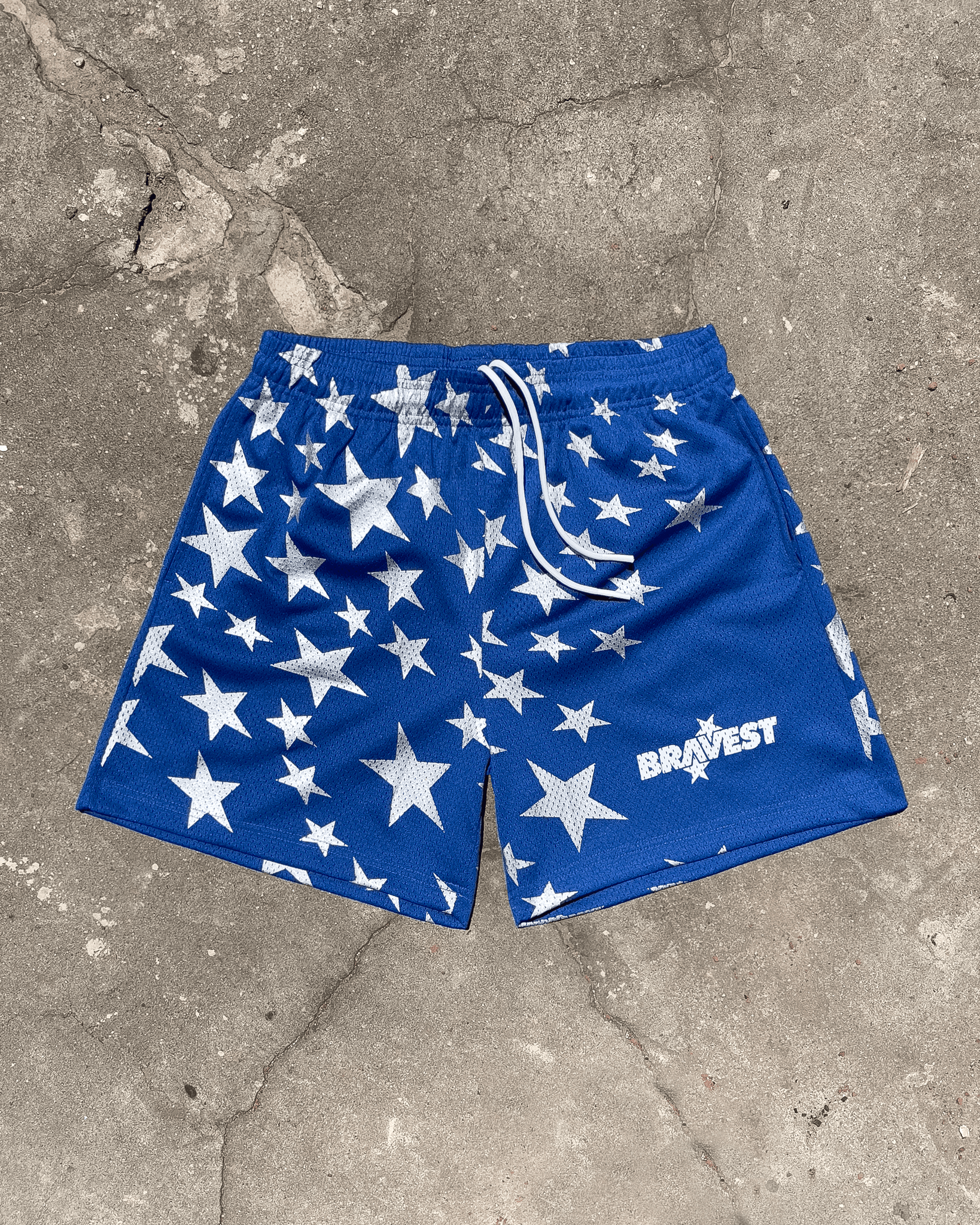 Metallic Star Shorts - BYNXMetallic Star Shorts