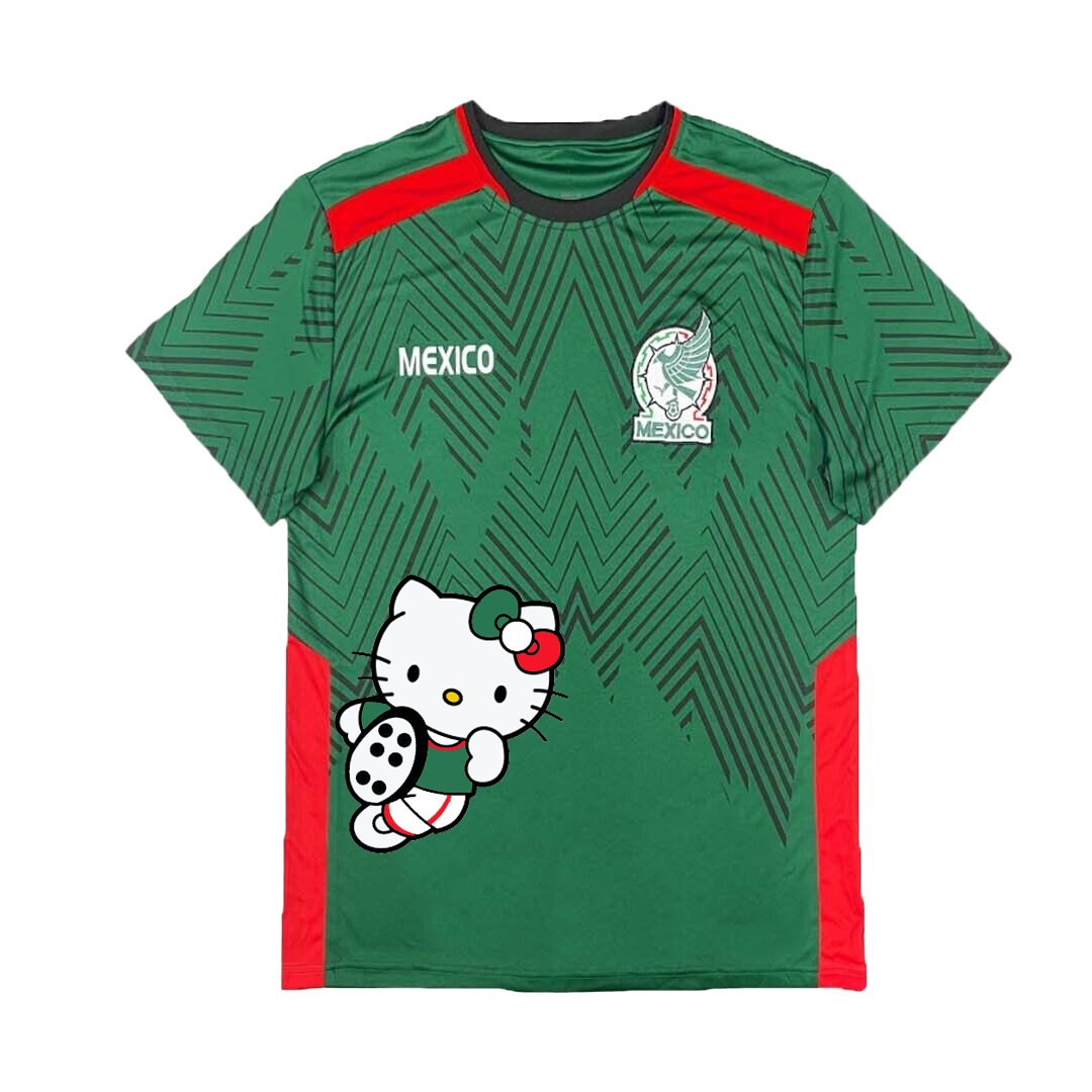 "HK" Mexico Soccer Jersey