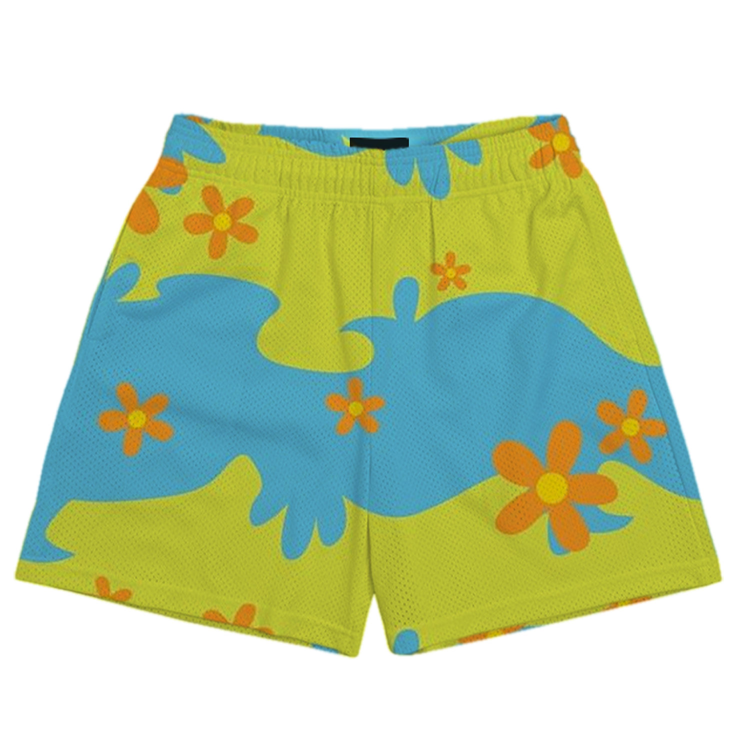 MYSTERY MACHINE MESH SHORTS