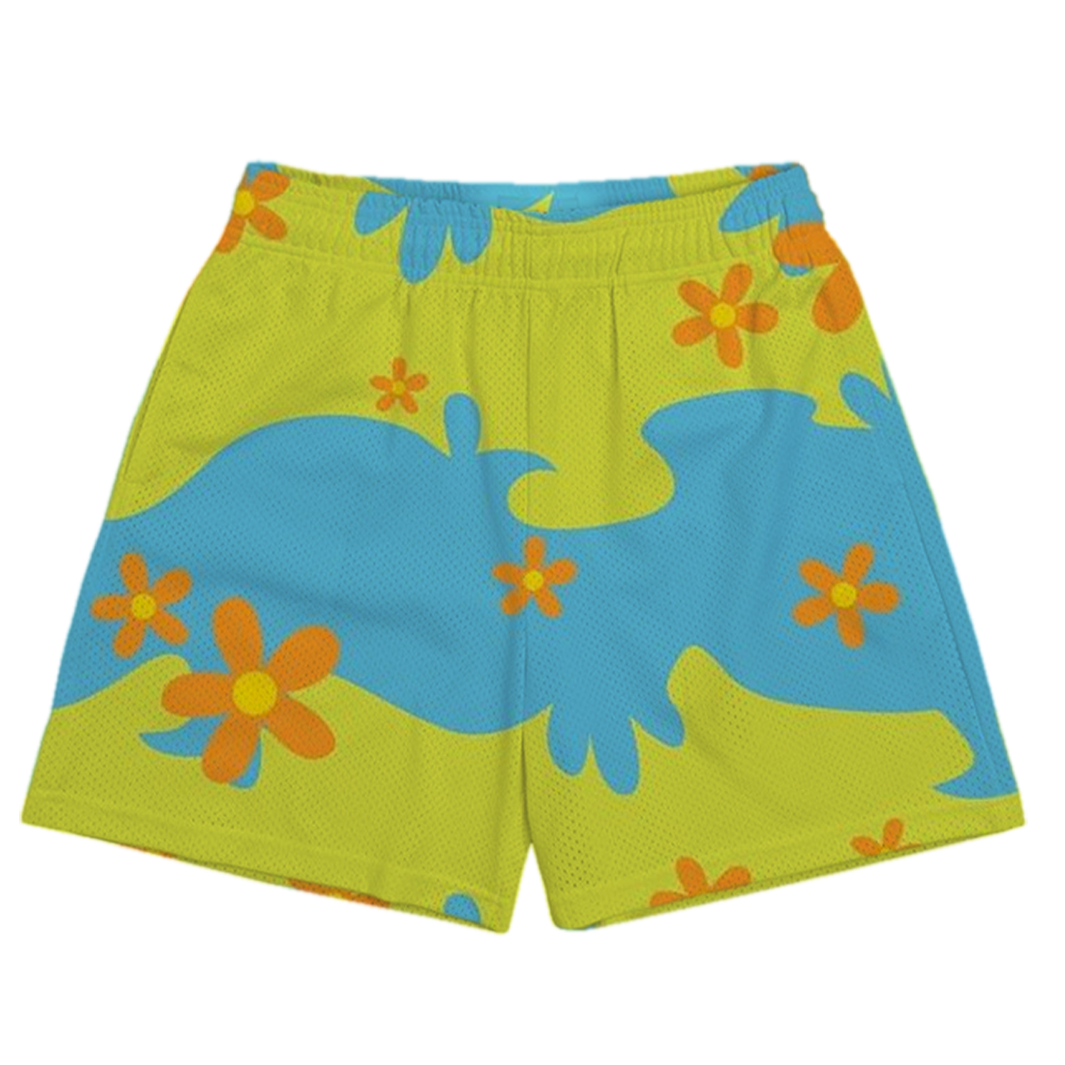 MYSTERY MACHINE MESH SHORTS