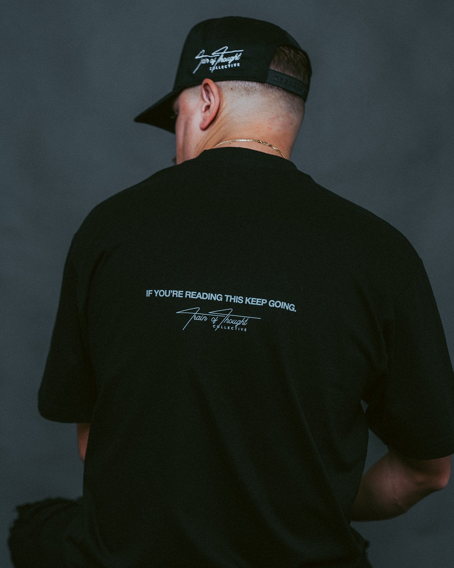 Mindset Black Tee