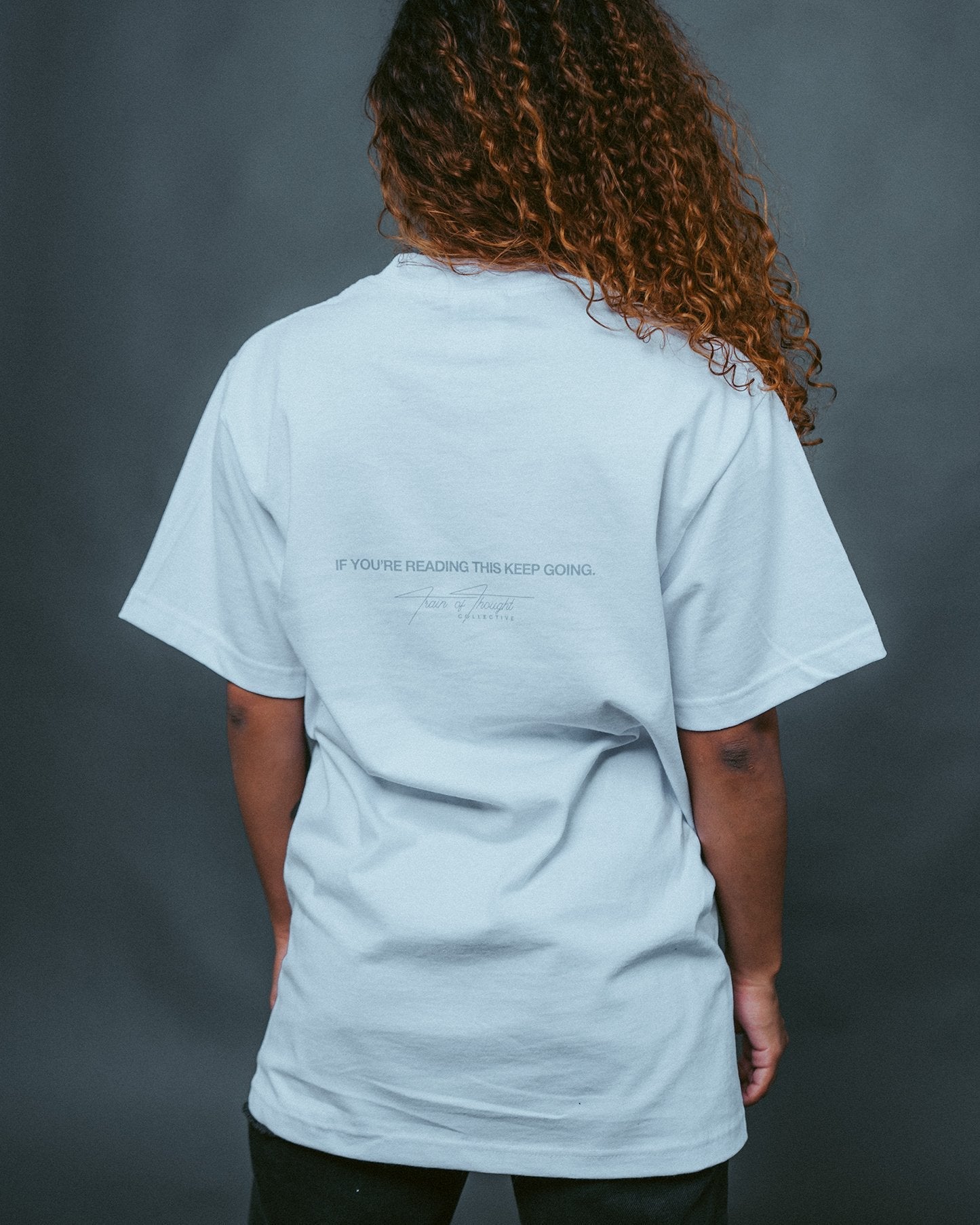 Mindset White Tee