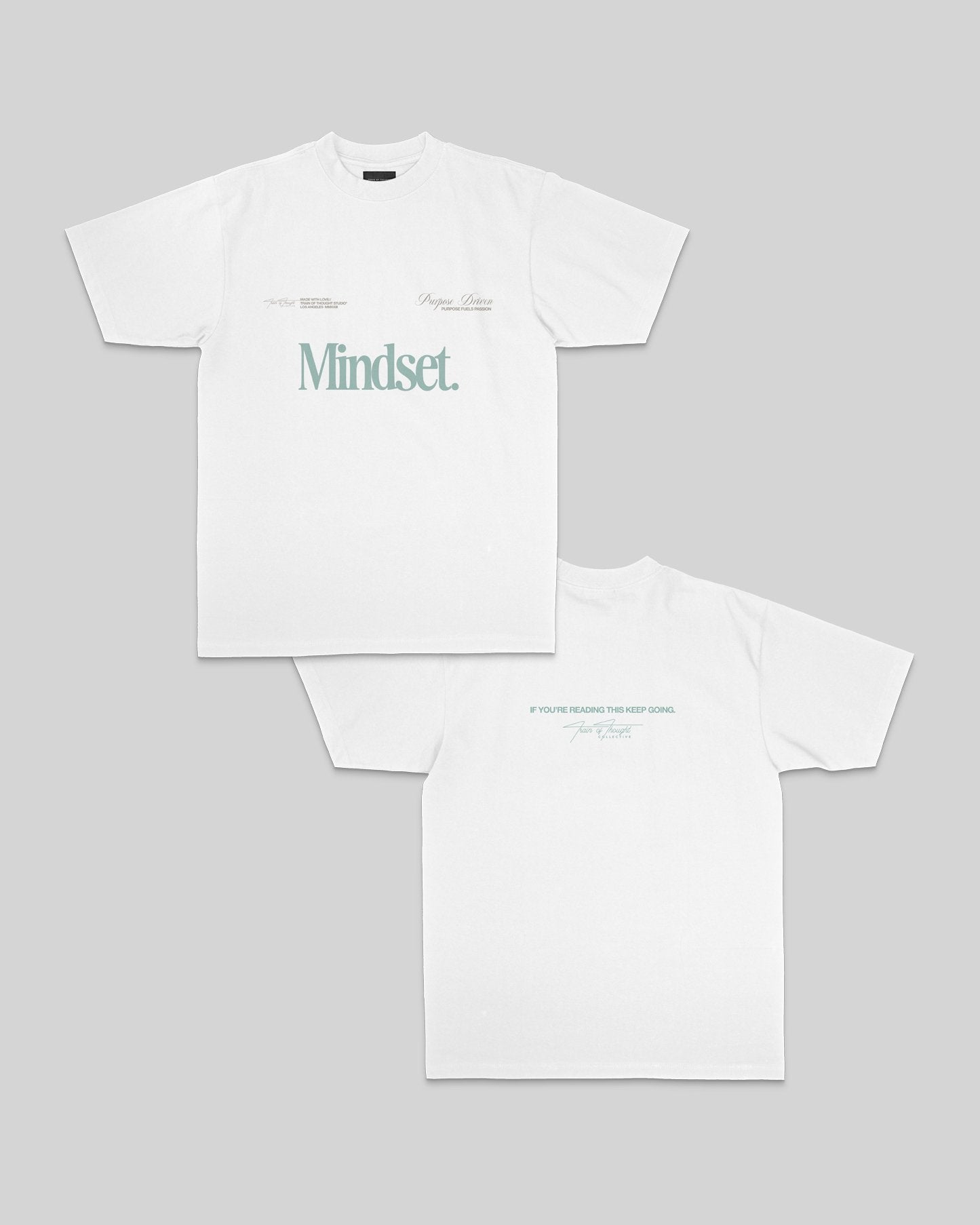 Mindset White Tee