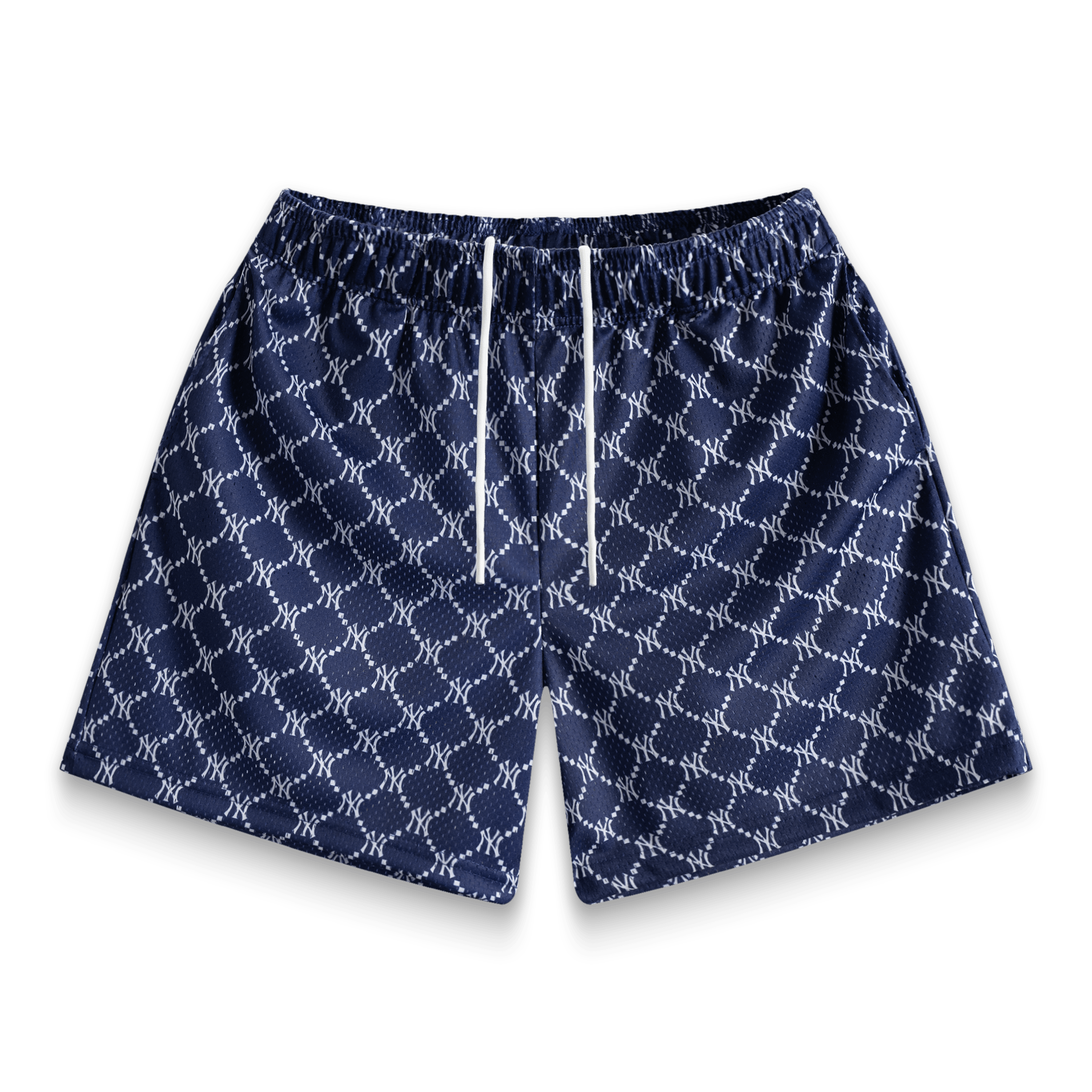 Mini NY Navy Shorts - BYNXMini NY Navy Shorts