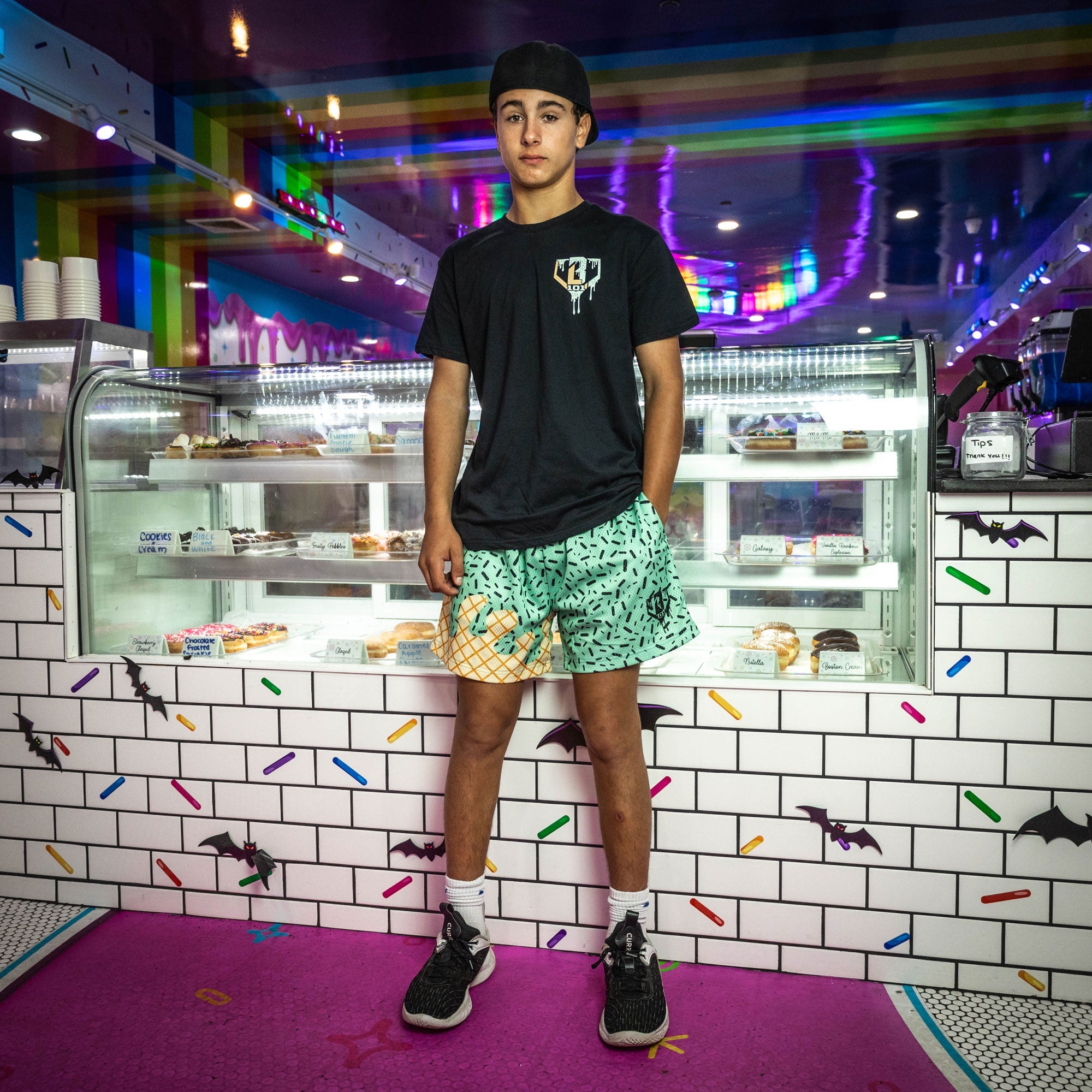 Ice Cream Shorts - Mint