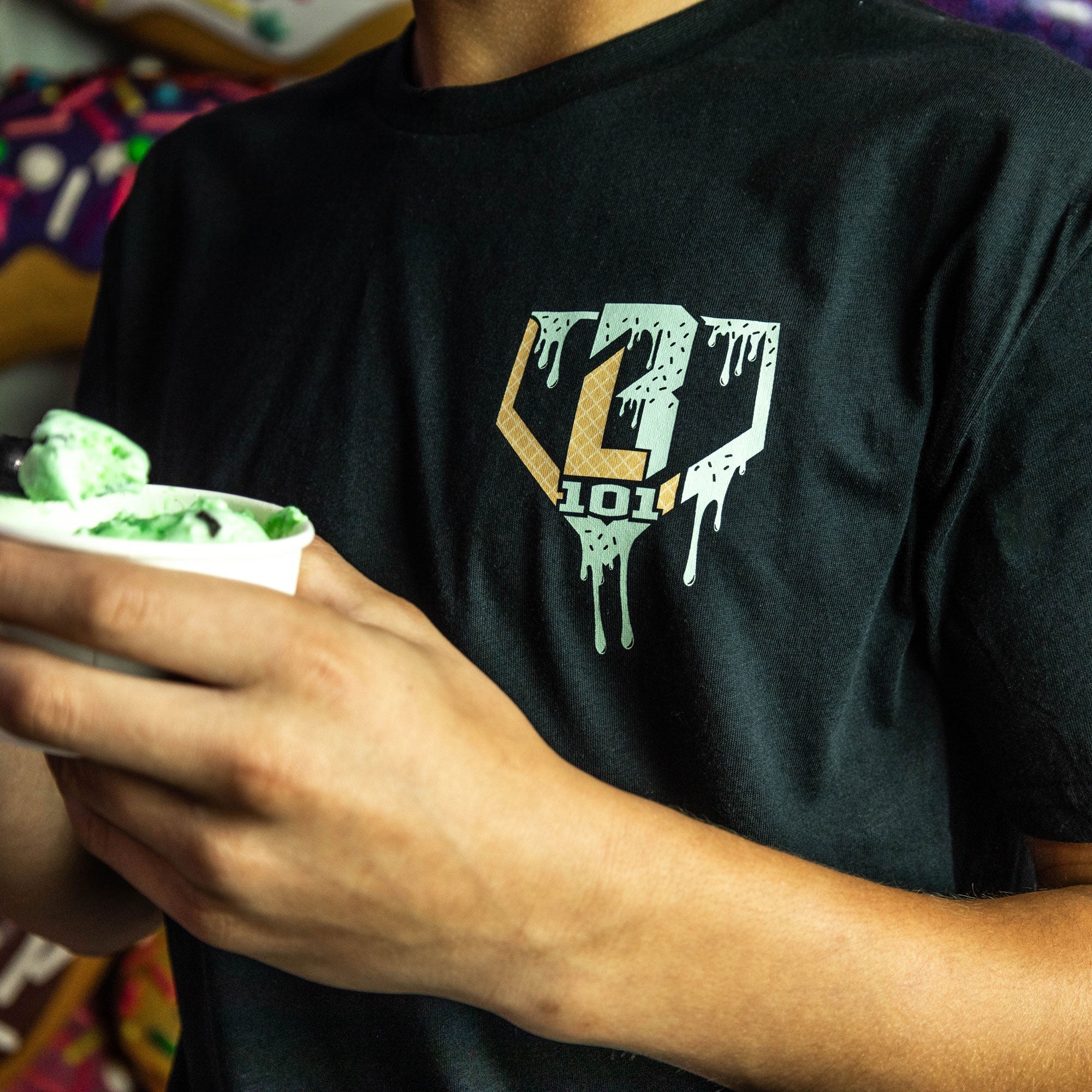 Ice Cream Youth Tee - Mint