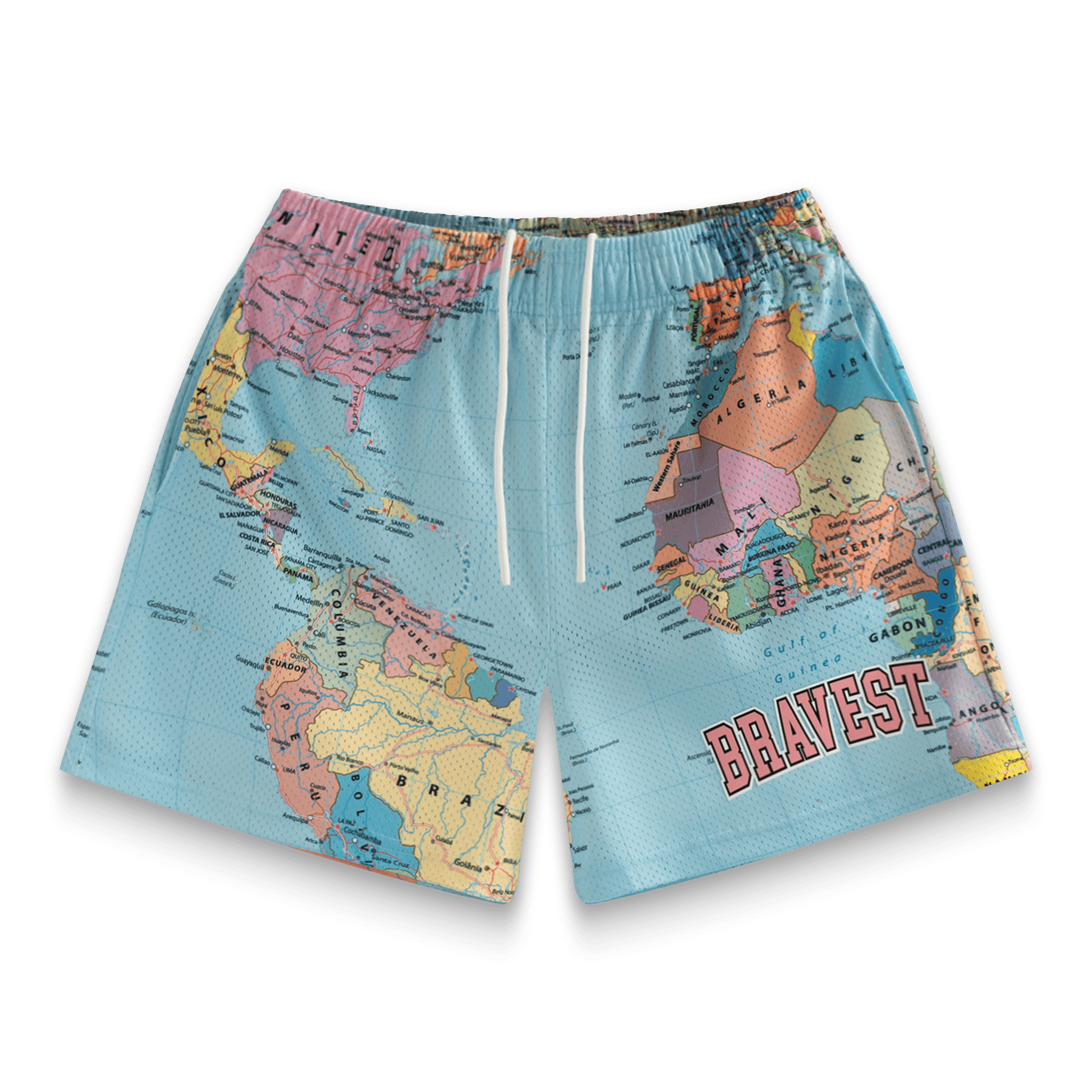 Multi Atlas Shorts - BYNXMulti Atlas Shorts