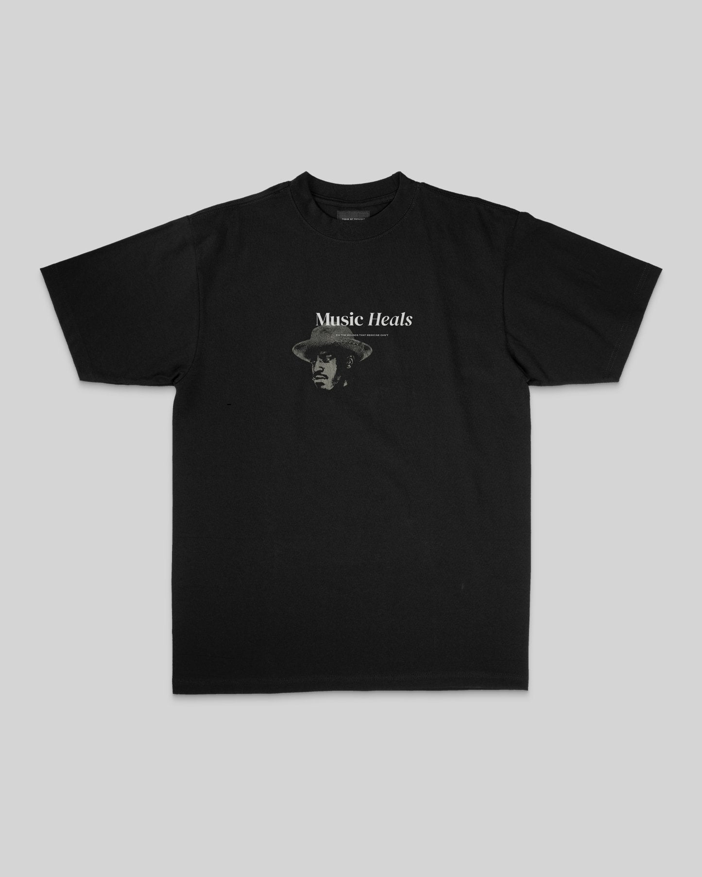 Music Heals 3000 Tee