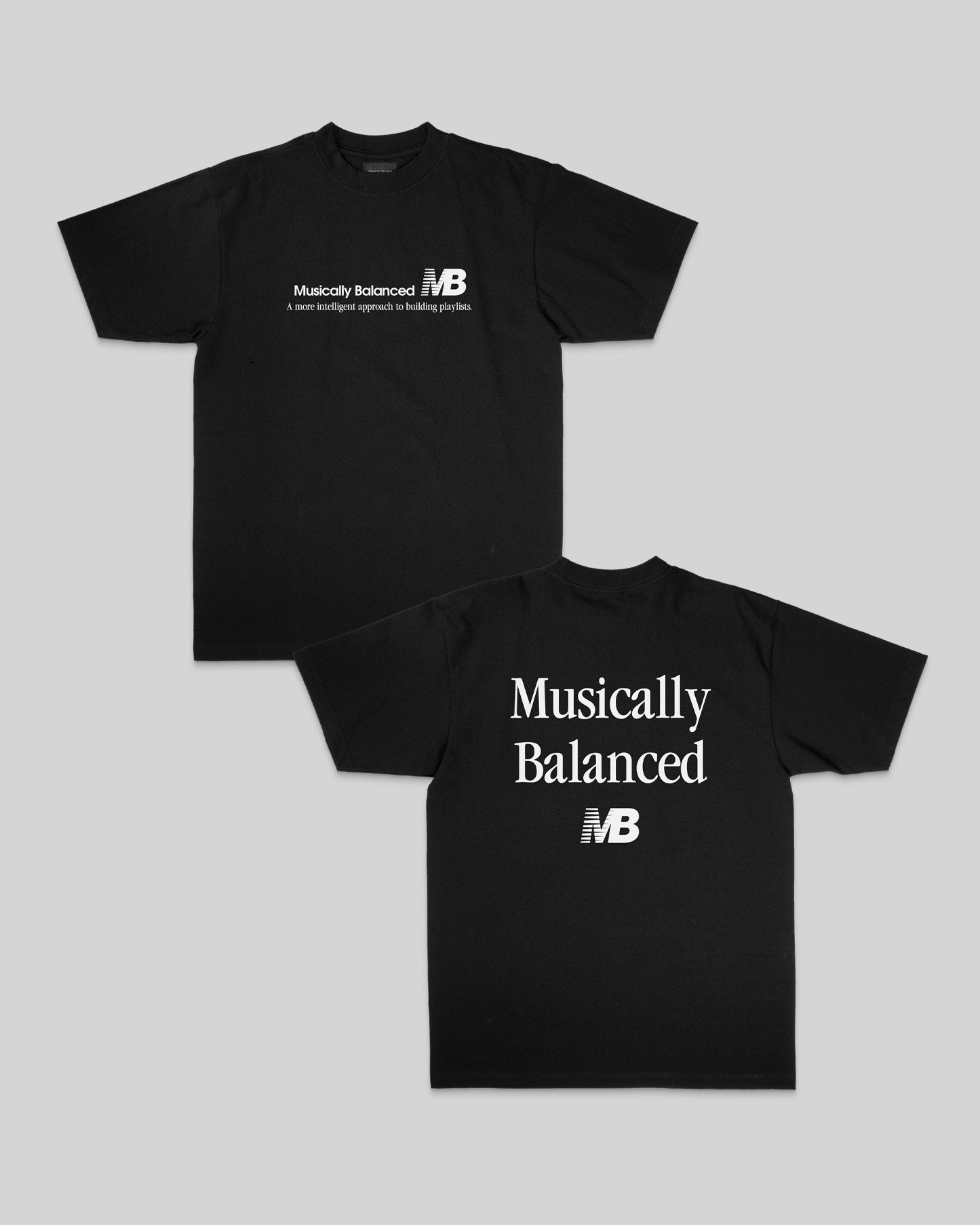 Musically Balanced V2 Black Tee