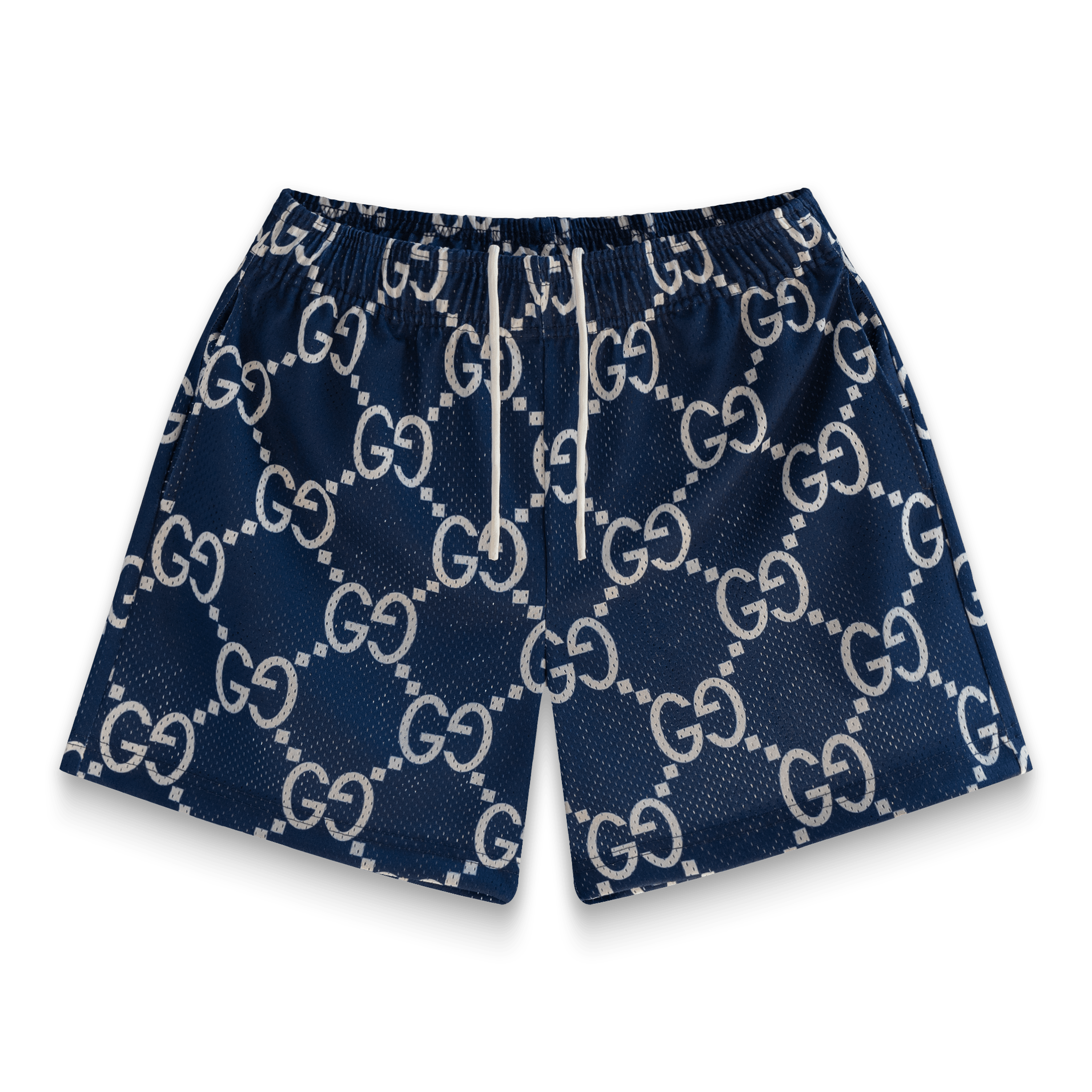 Navy Mega G Shorts - BYNXNavy Mega G Shorts