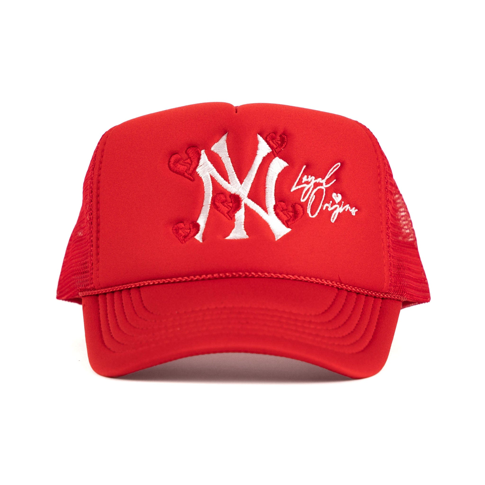 New York Signature Trucker - Off Brand ApparelNew York Signature Trucker